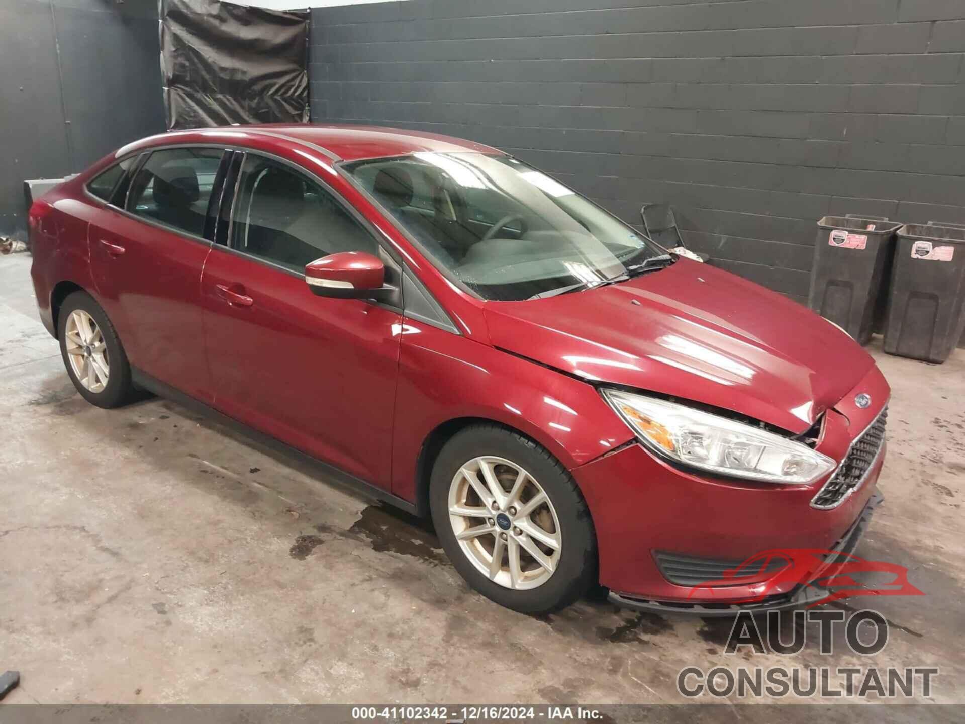 FORD FOCUS 2016 - 1FADP3F28GL304019