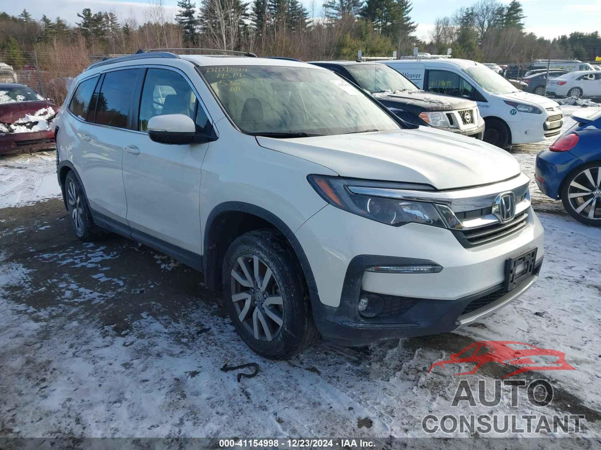 HONDA PILOT 2019 - 5FNYF6H59KB015363