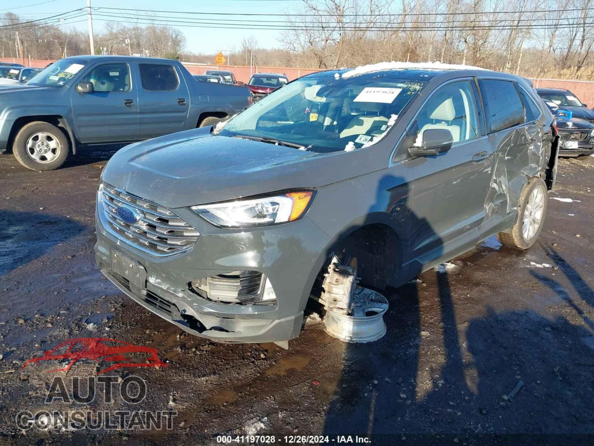 FORD EDGE 2021 - 2FMPK4K95MBA21146