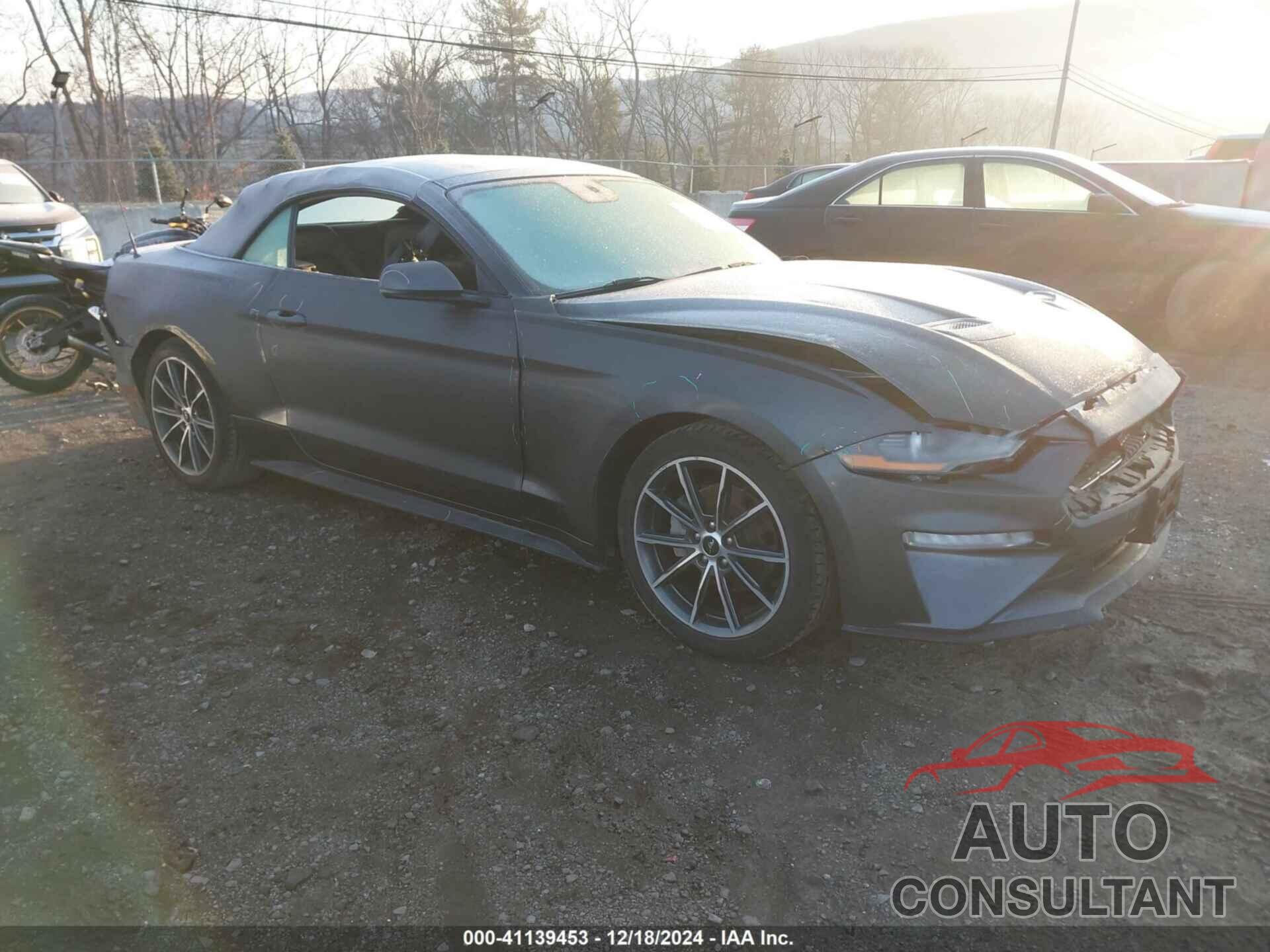 FORD MUSTANG 2019 - 1FATP8UHXK5171390