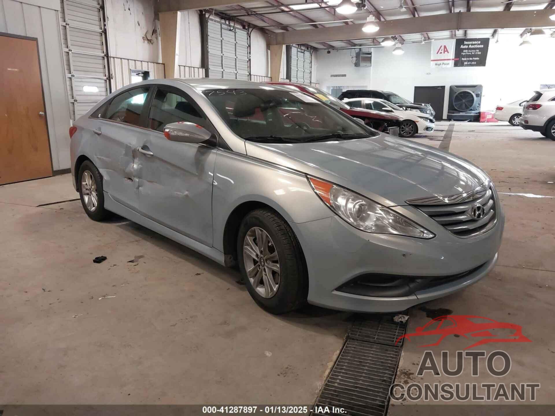 HYUNDAI SONATA 2014 - 5NPEB4AC0EH927543