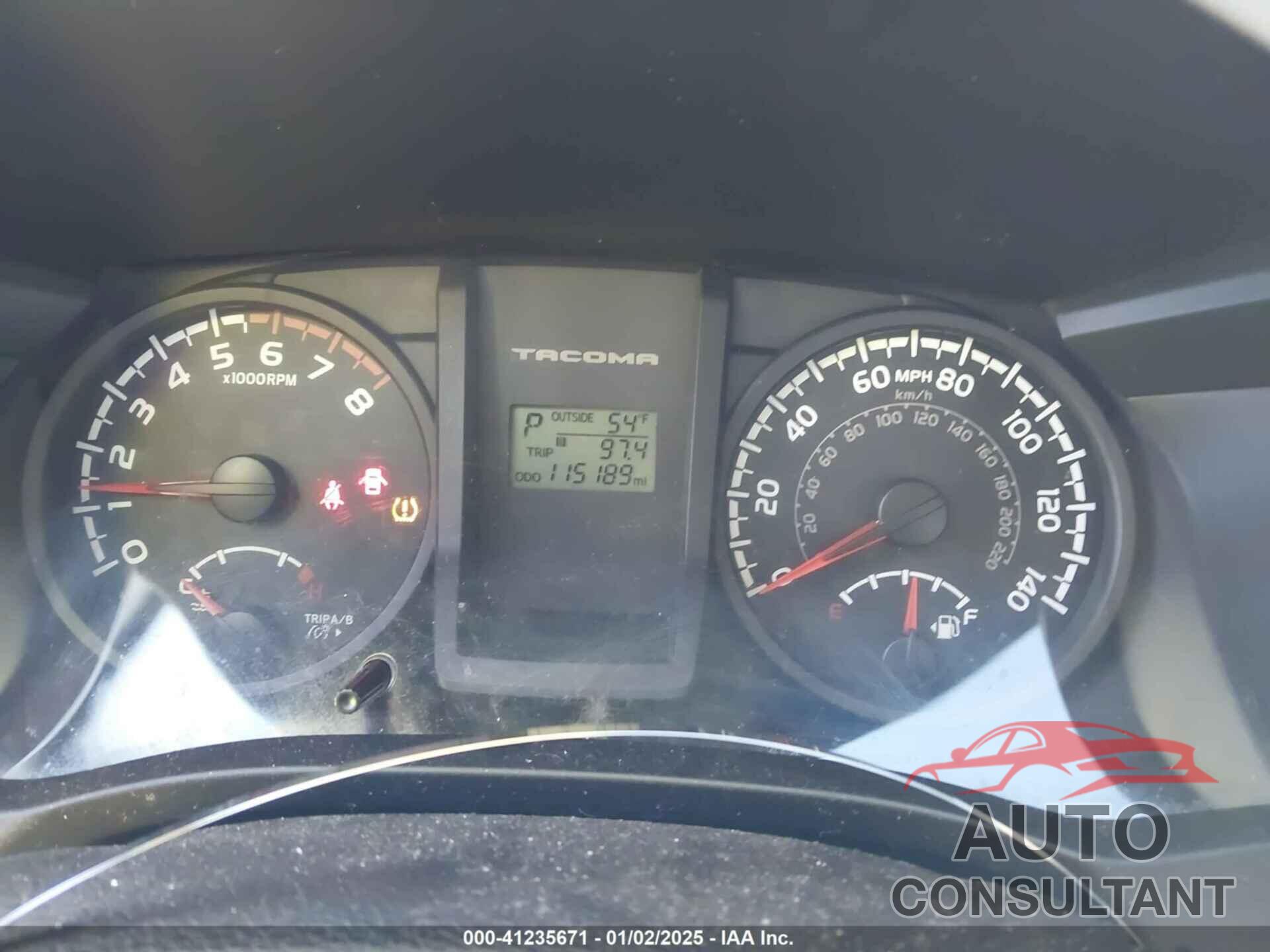 TOYOTA TACOMA 2016 - 5TFAX5GN7GX056369