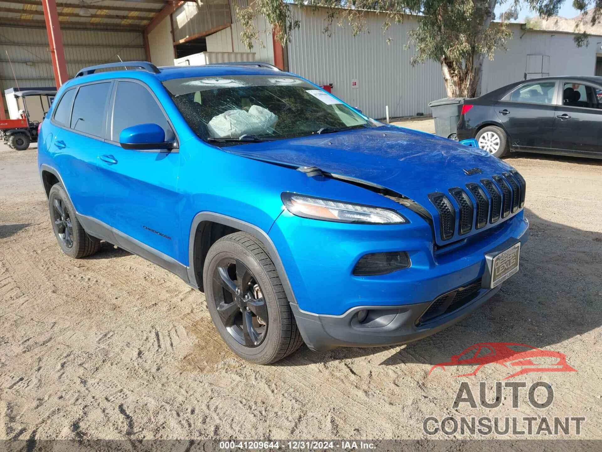 JEEP CHEROKEE 2018 - 1C4PJMCB3JD572299
