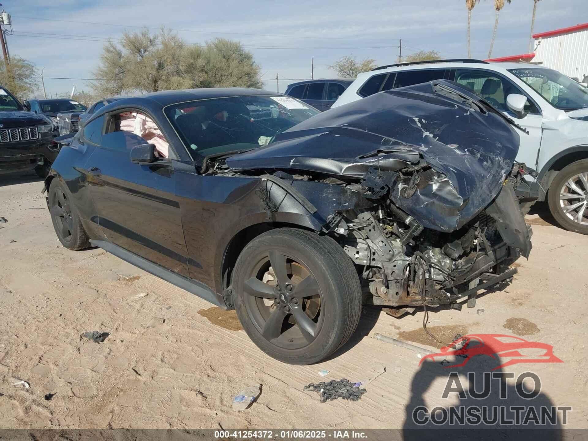 FORD MUSTANG 2016 - 1FA6P8TH7G5317962