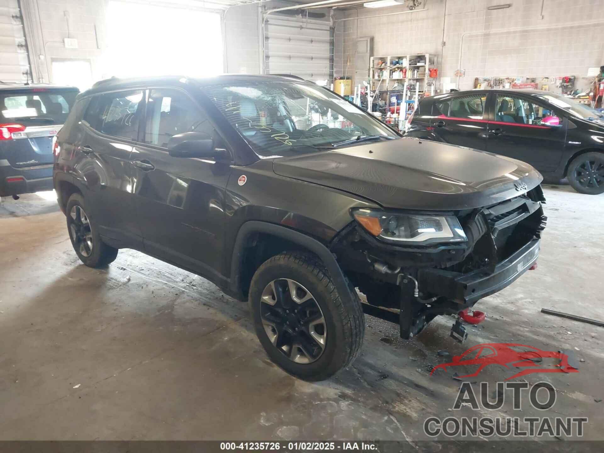 JEEP NEW COMPASS 2017 - 3C4NJDDB4HT575612