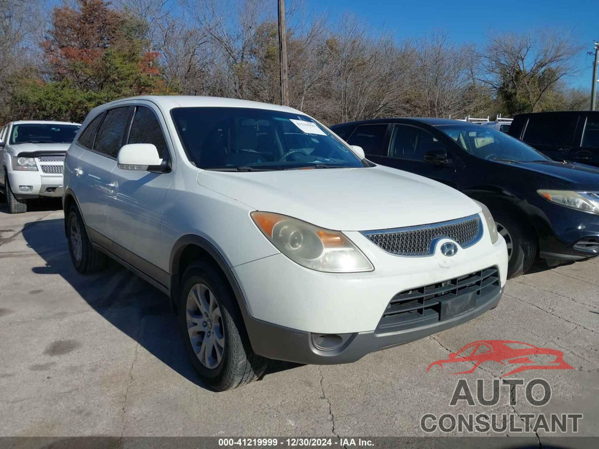 HYUNDAI VERACRUZ 2009 - KM8NU13C99U083161