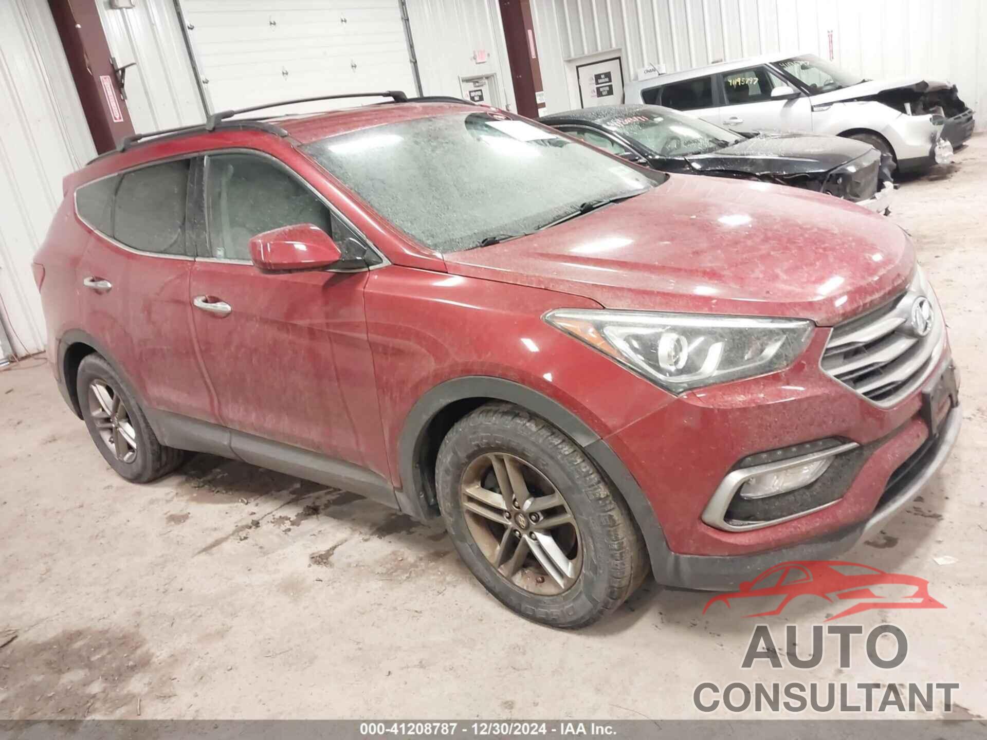 HYUNDAI SANTA FE SPORT 2017 - 5XYZUDLB1HG408920