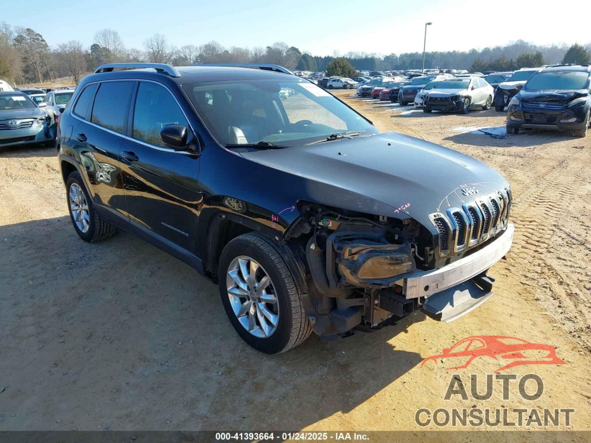 JEEP CHEROKEE 2015 - 1C4PJMDS0FW751748