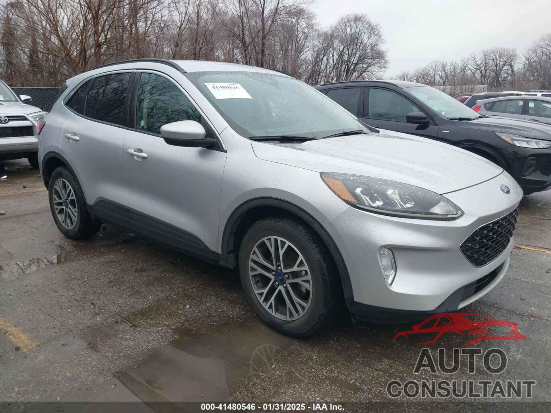 FORD ESCAPE 2020 - 1FMCU9H91LUA74447