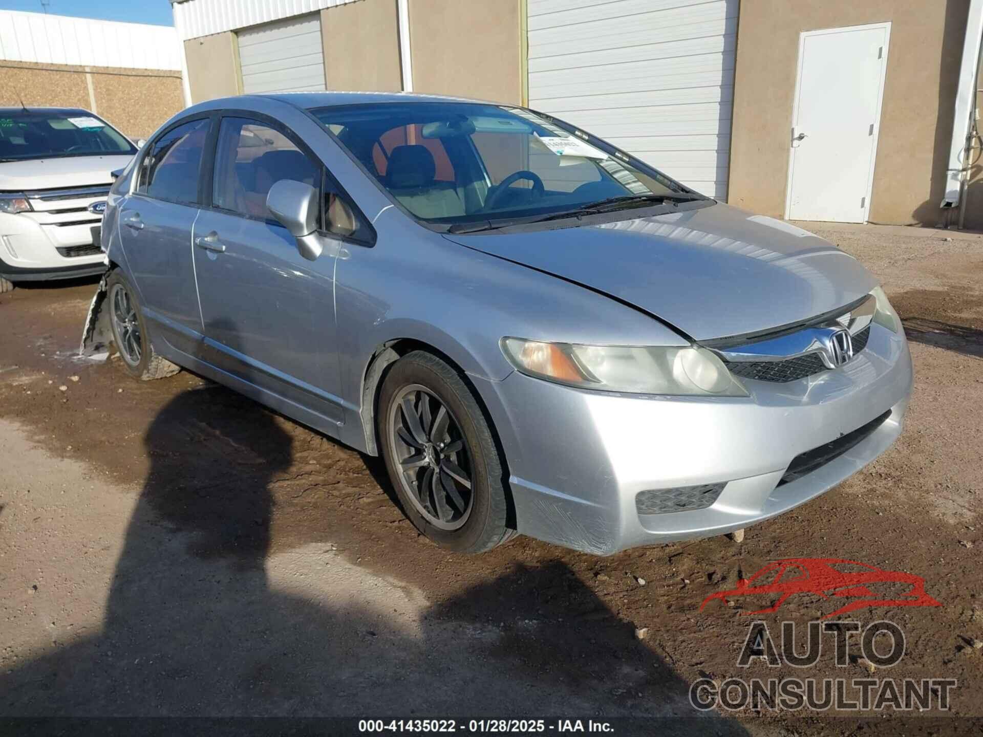 HONDA CIVIC 2010 - 19XFA1F54AE049775