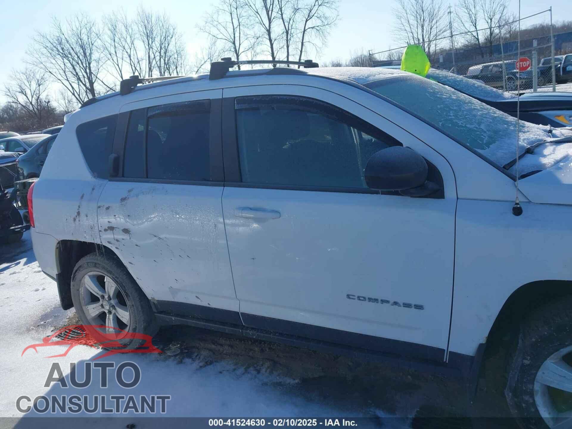 JEEP COMPASS 2012 - 1C4NJDBB5CD577774