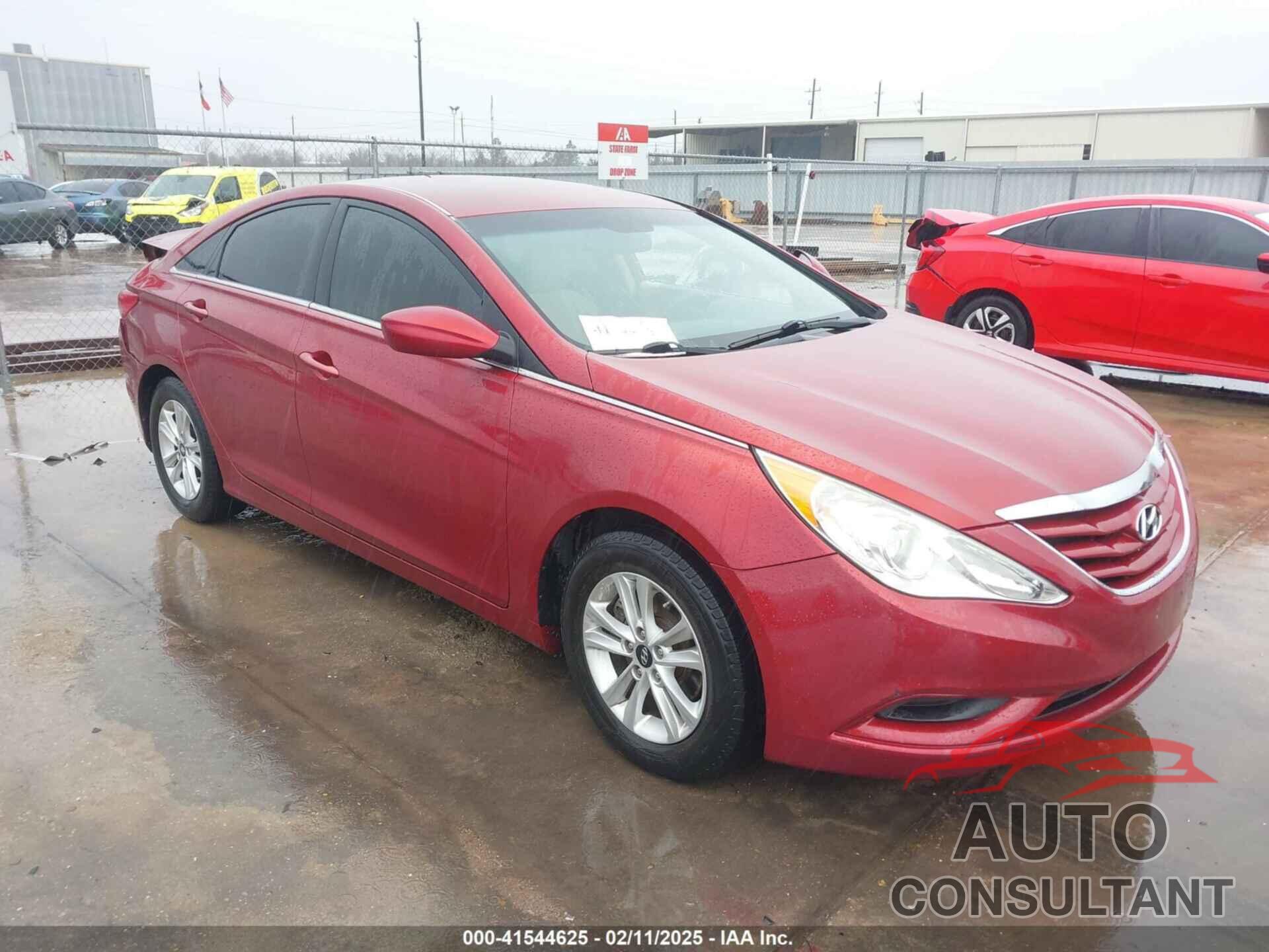 HYUNDAI SONATA 2013 - 5NPEB4AC0DH714431