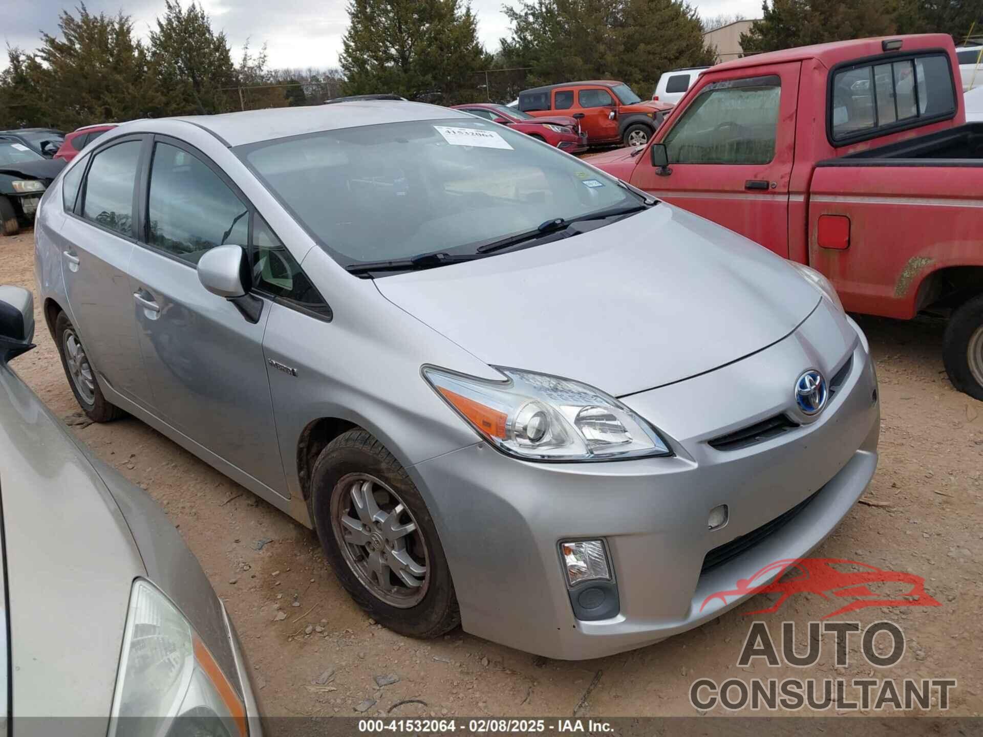 TOYOTA PRIUS 2010 - JTDKN3DU8A0112040