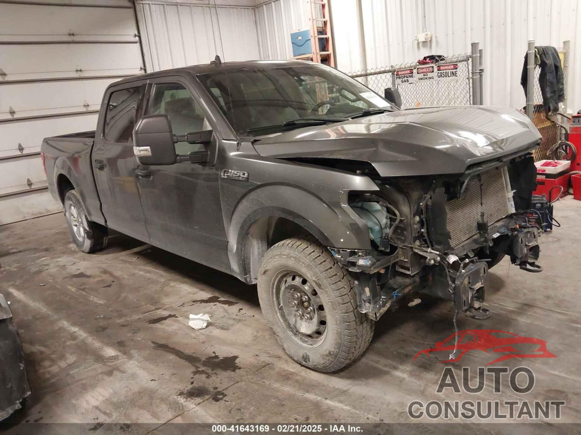 FORD F-150 2020 - 1FTFW1E52LKE98536