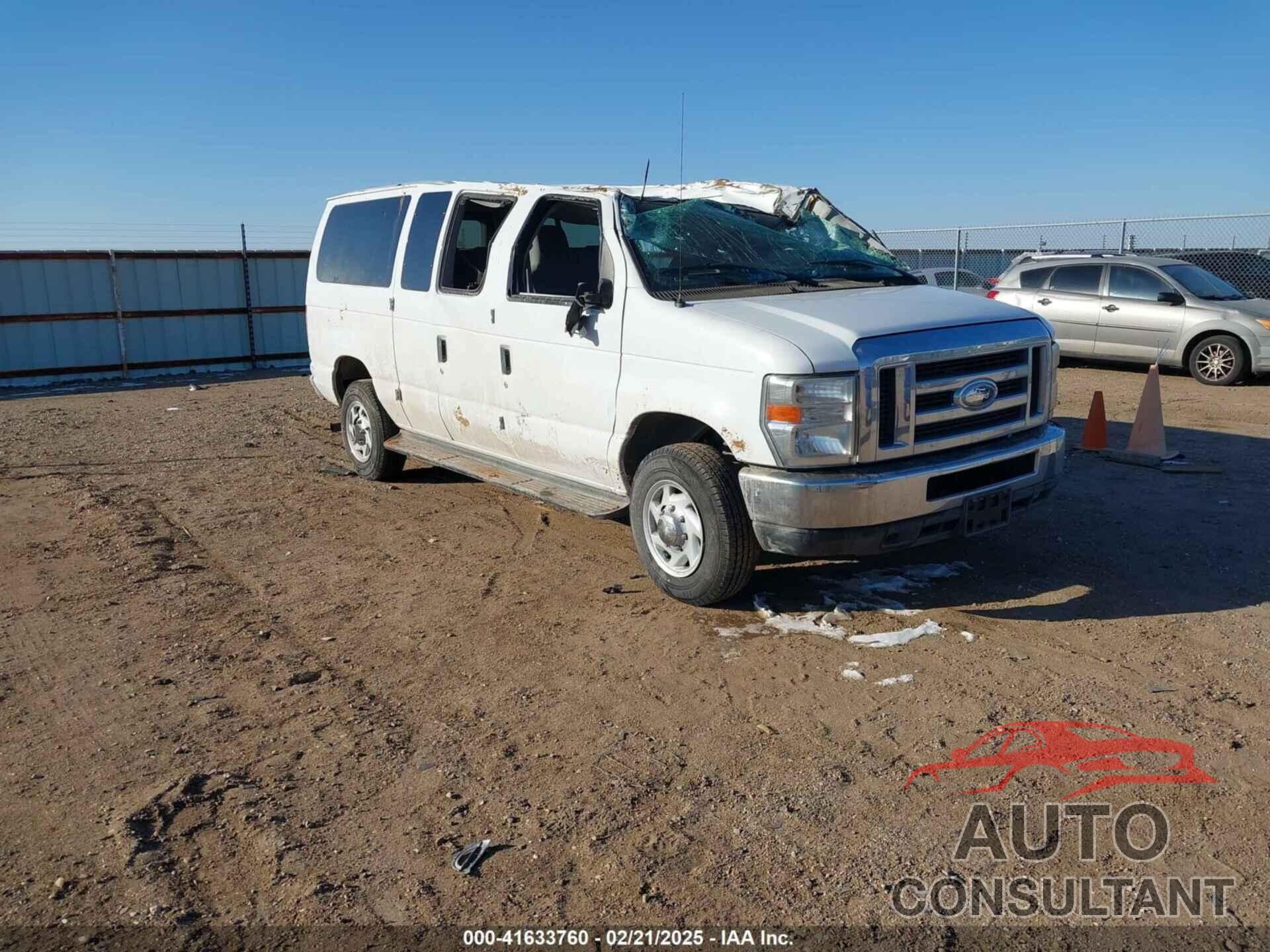 FORD E-350 SUPER DUTY 2014 - 1FBNE3BL1EDA97830