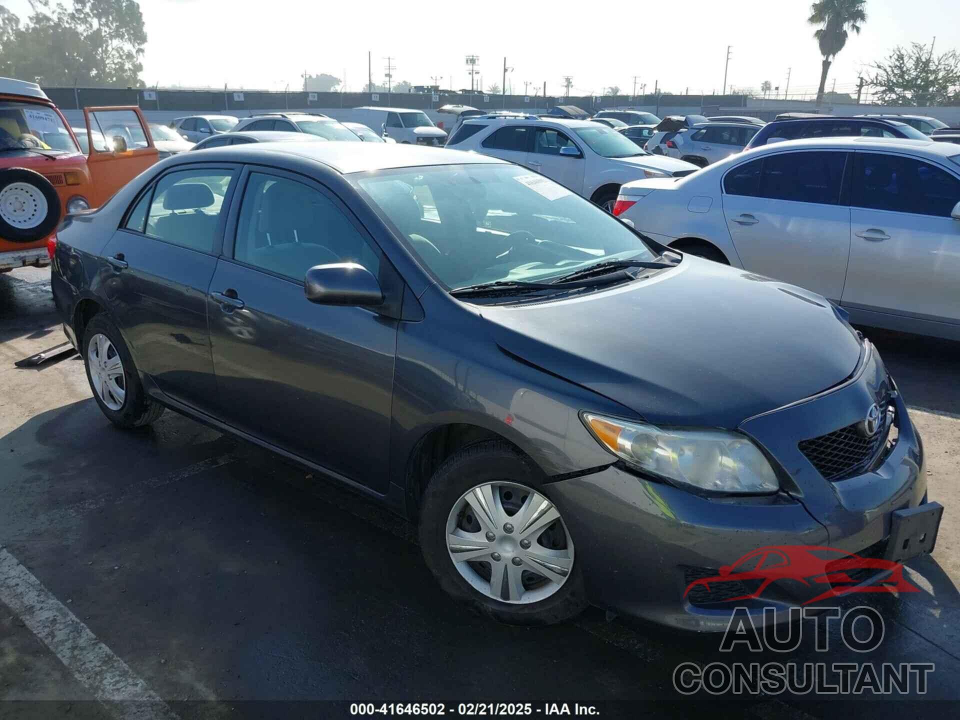 TOYOTA COROLLA 2010 - 1NXBU4EE2AZ206256