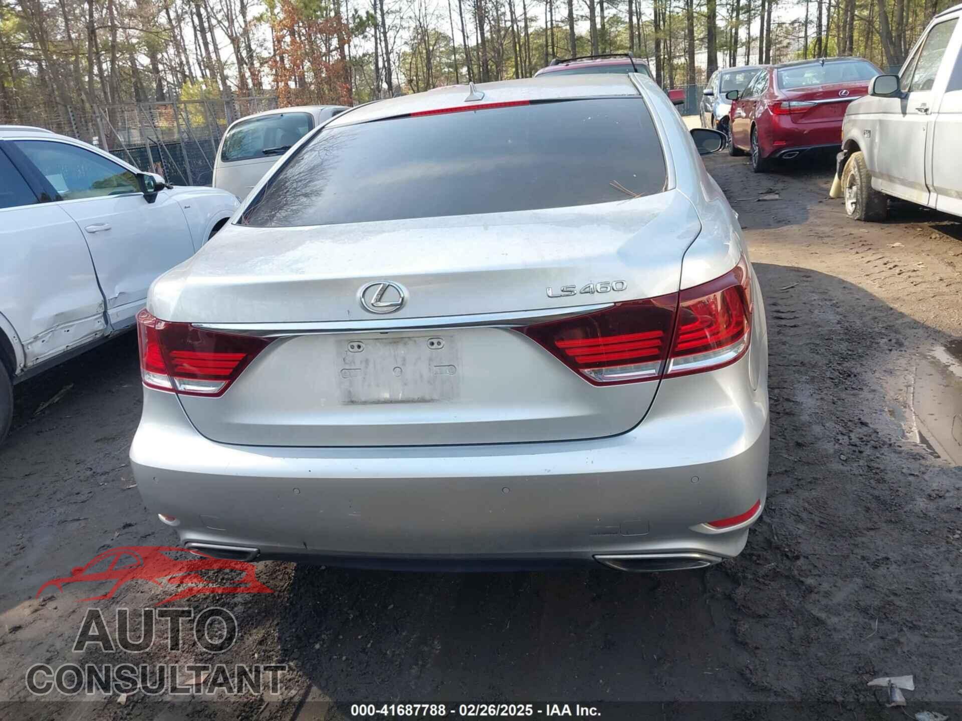 LEXUS LS 460 2013 - JTHBL5EF4D5113824