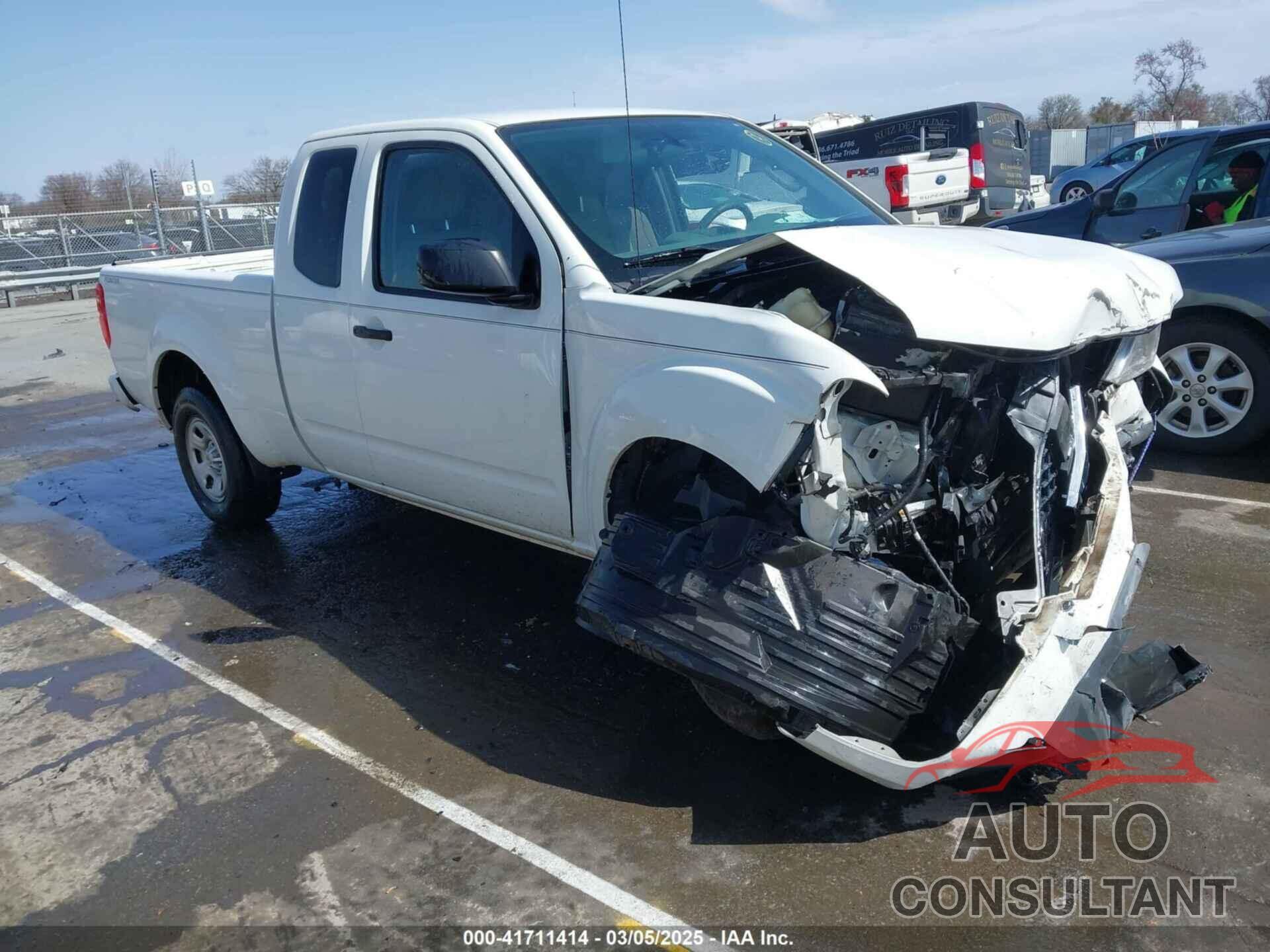 NISSAN FRONTIER 2017 - 1N6BD0CT8HN719558