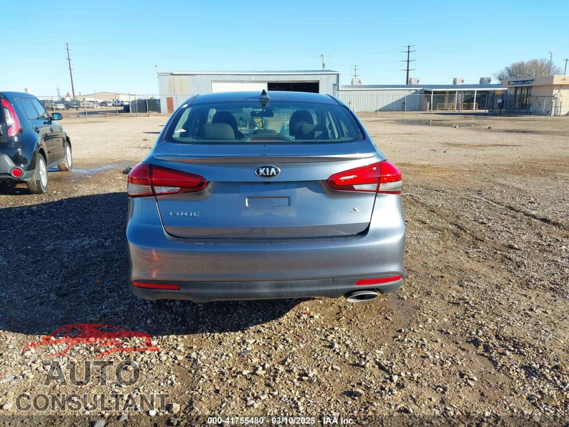 KIA FORTE 2017 - 3KPFL4A79HE021081