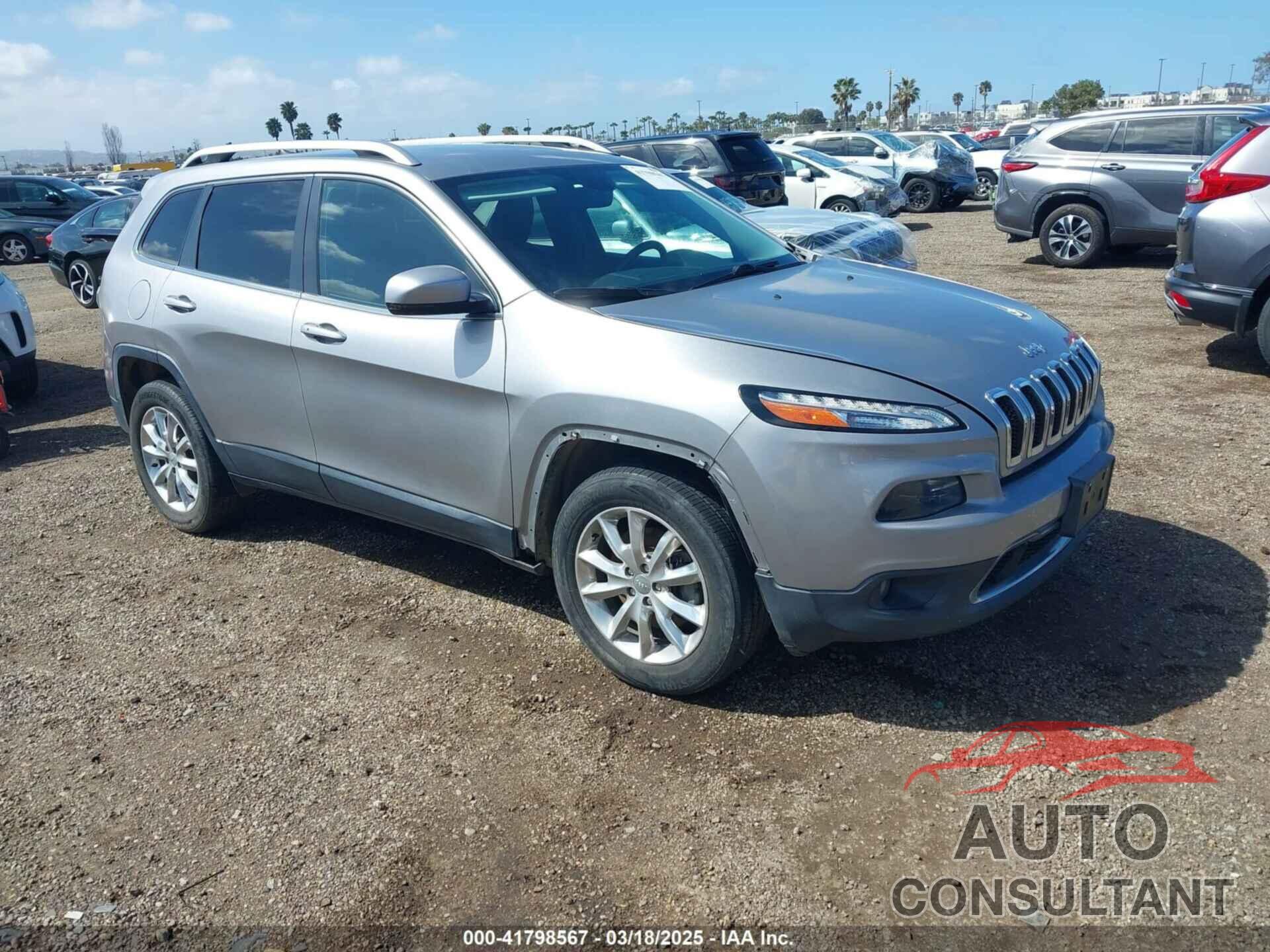 JEEP CHEROKEE 2017 - 1C4PJMDB4HW518815