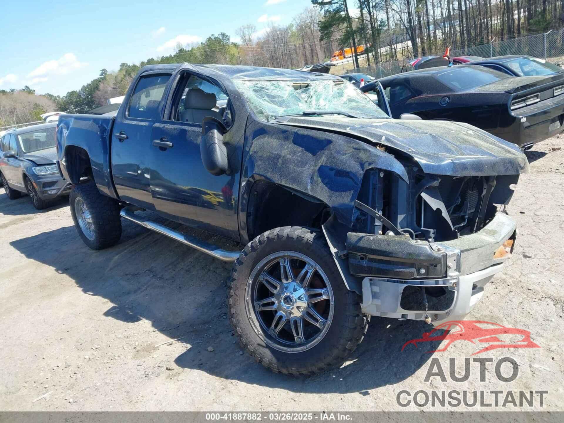 CHEVROLET SILVERADO 2012 - 1GCPKSE74CF177081