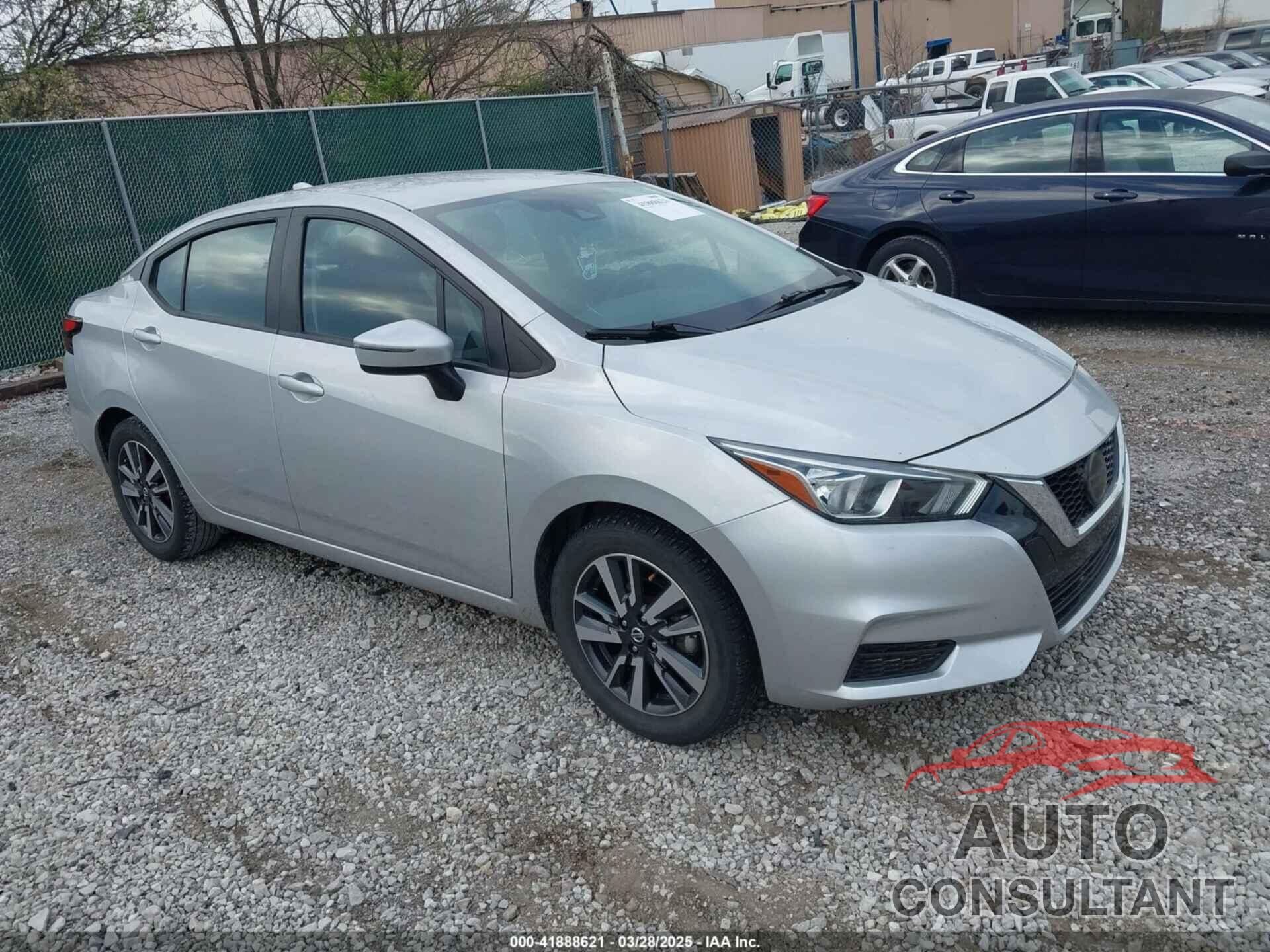 NISSAN VERSA 2021 - 3N1CN8EV4ML830686