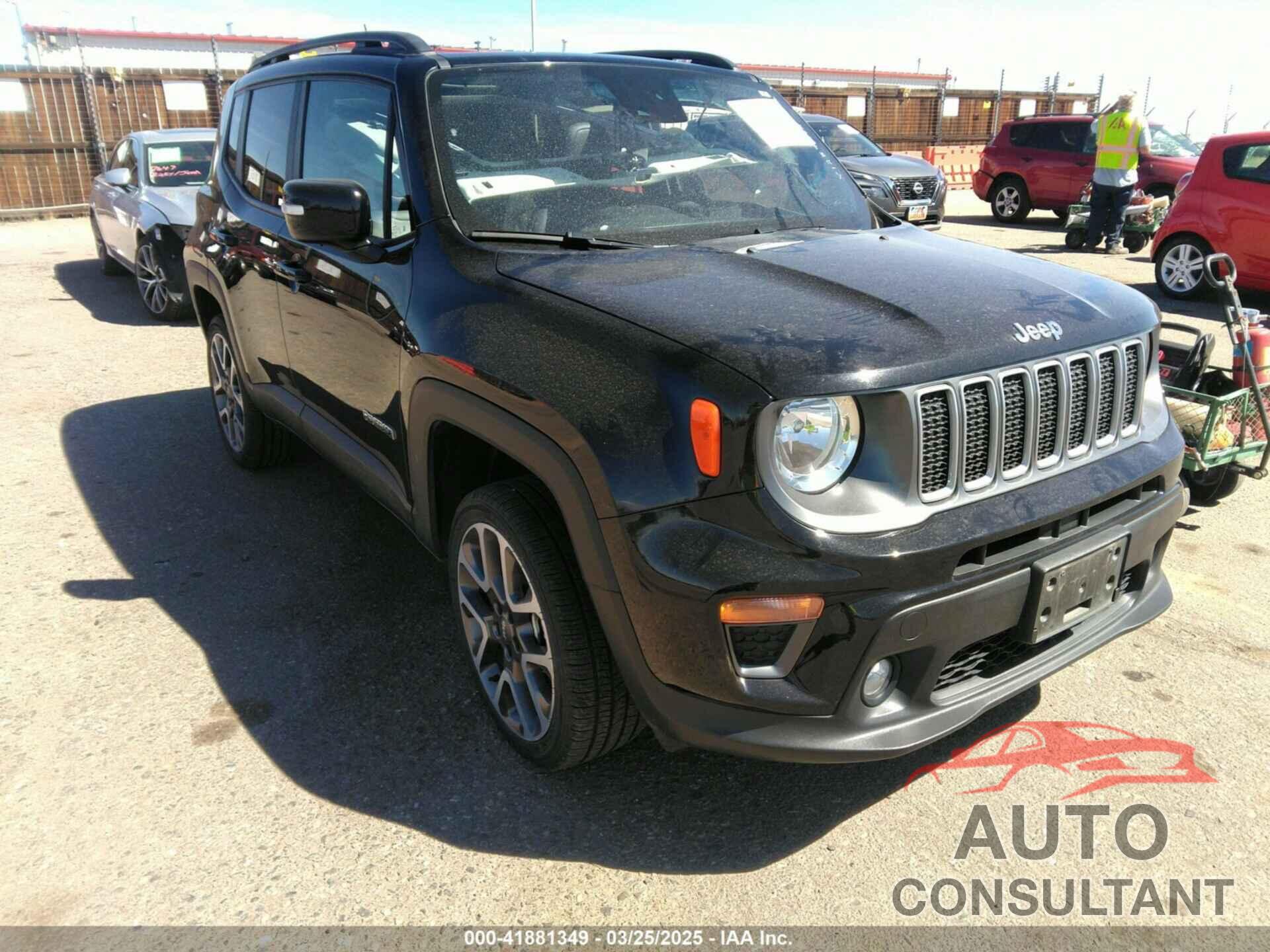 JEEP RENEGADE 2022 - ZACNJDD16NPN45499