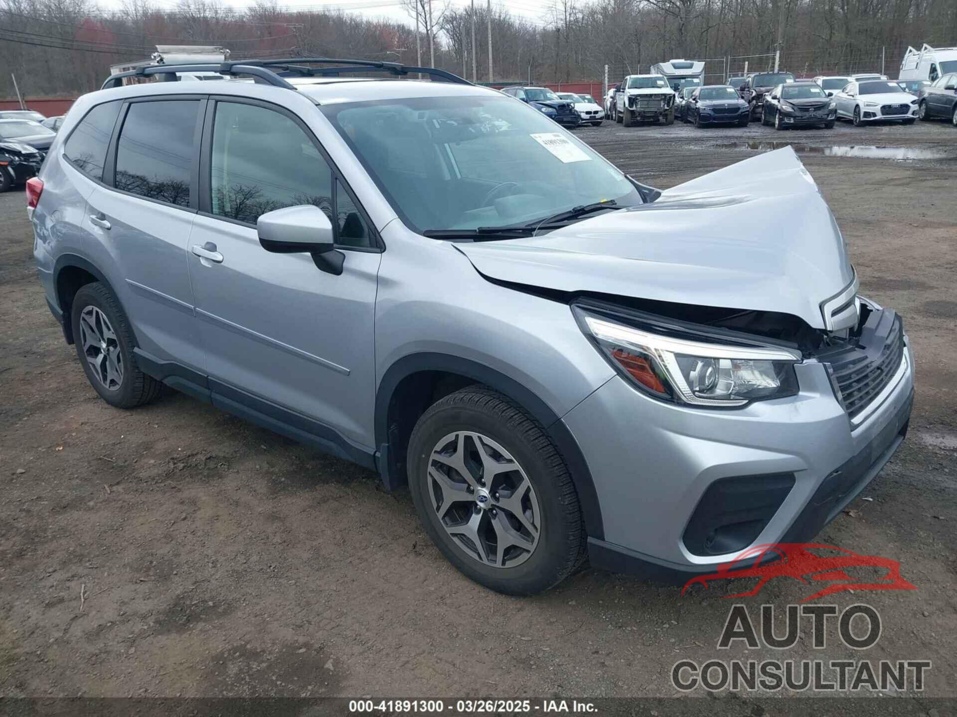 SUBARU FORESTER 2019 - JF2SKAGCXKH423828