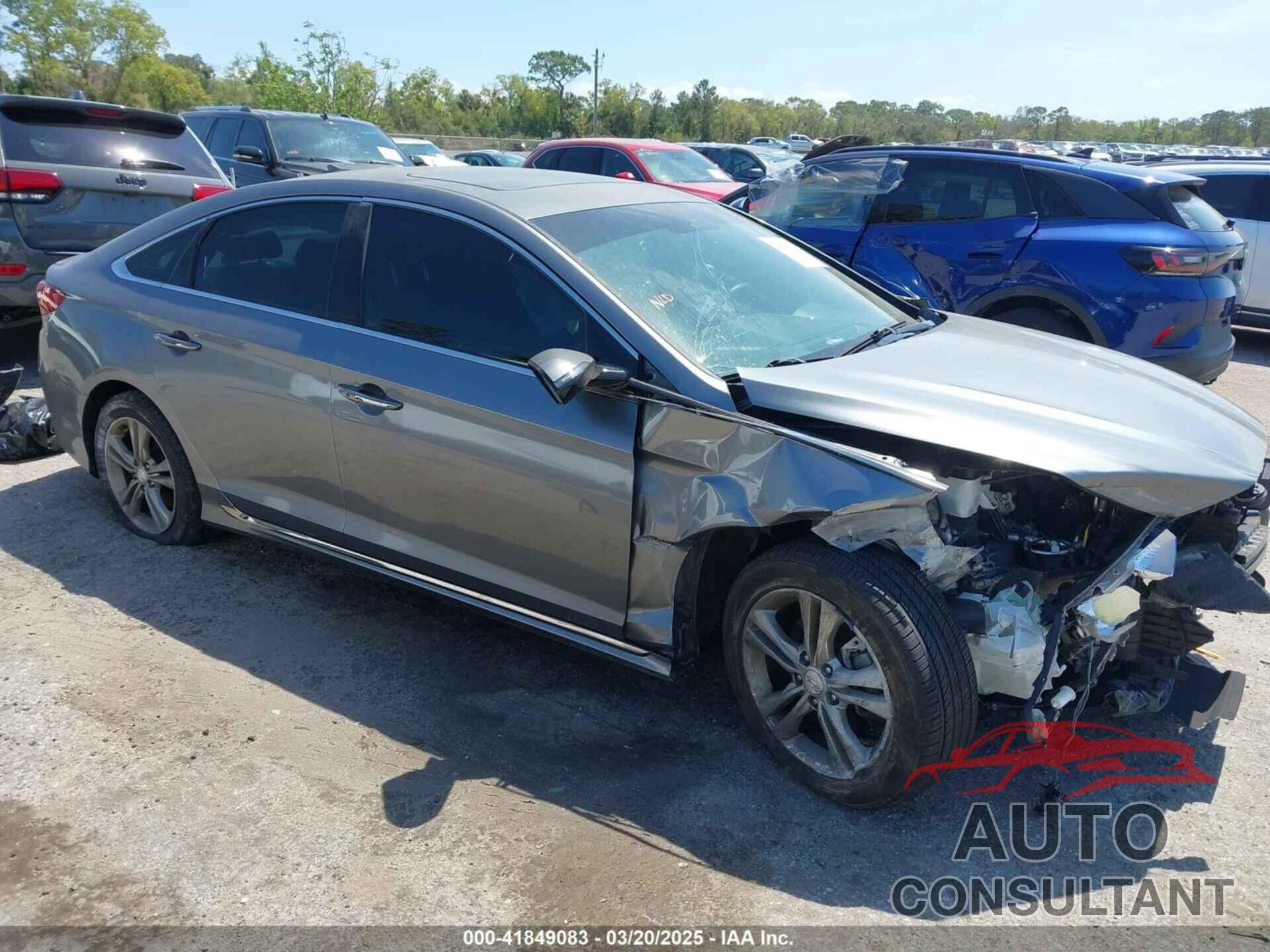 HYUNDAI SONATA 2018 - 5NPE34AF2JH634096