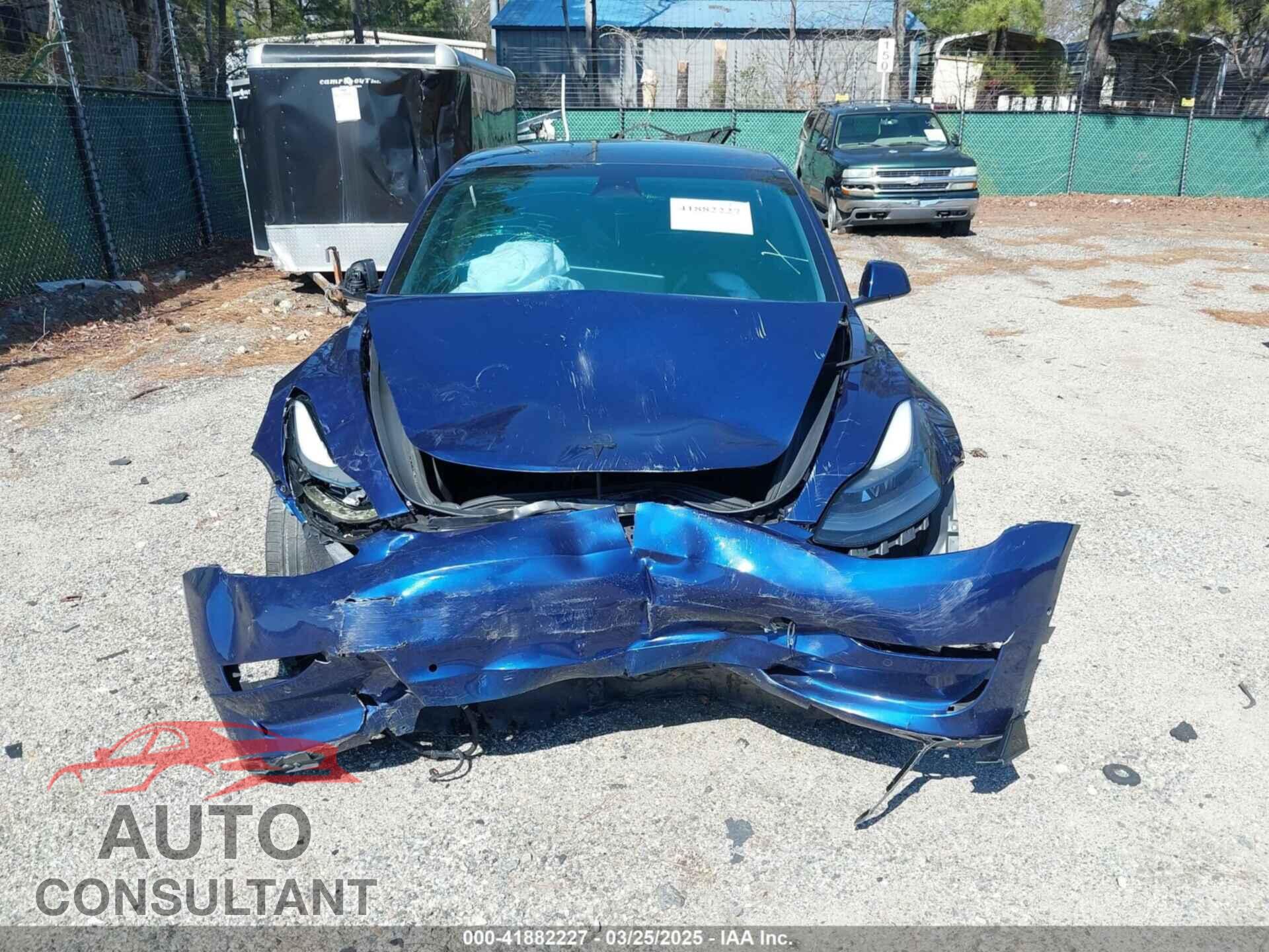 TESLA MODEL 3 2021 - 5YJ3E1EBXMF961145