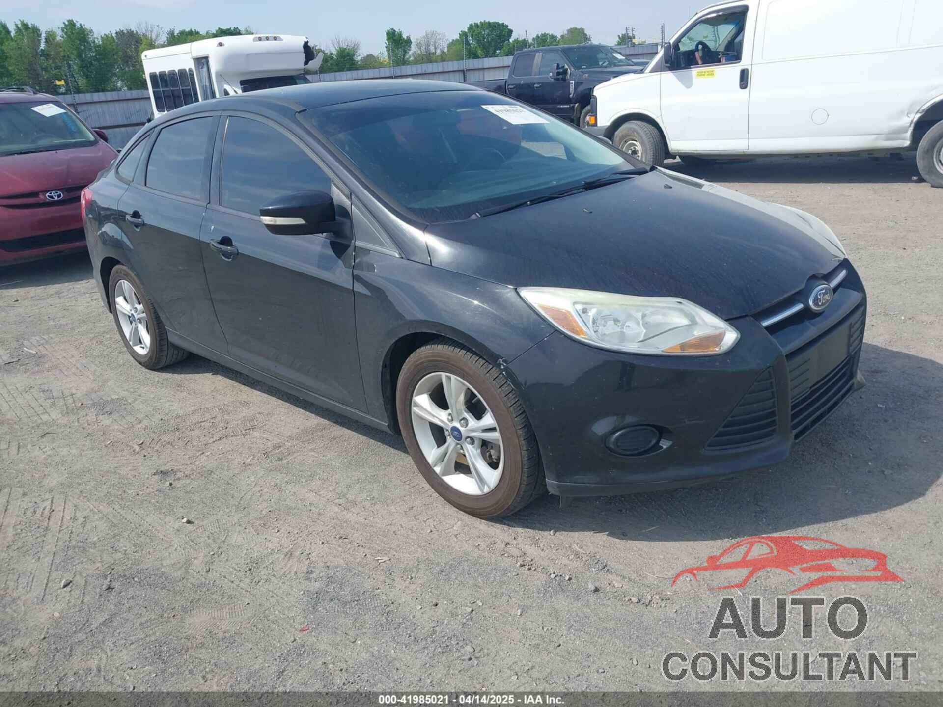 FORD FOCUS 2014 - 1FADP3F24EL397988