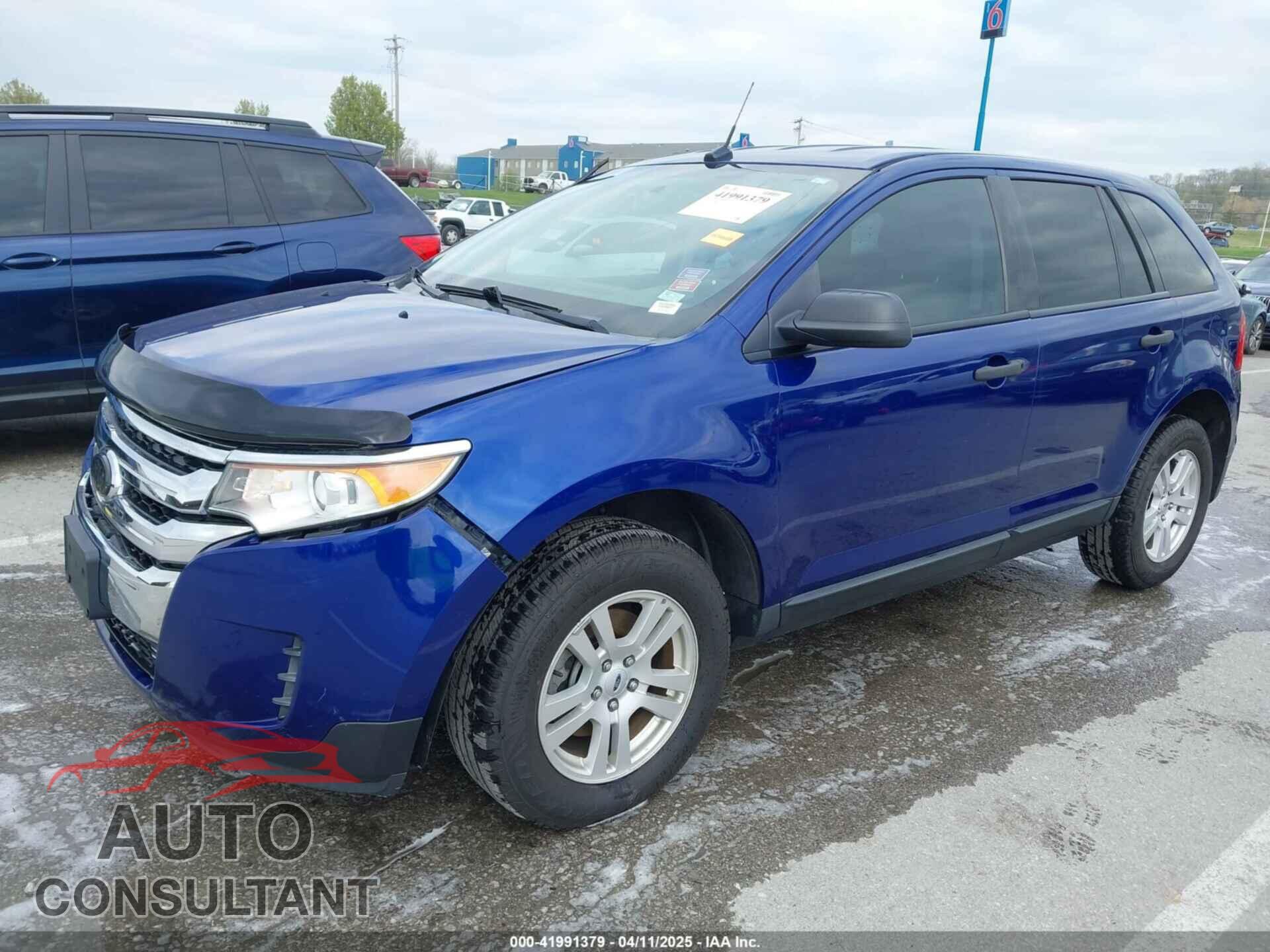 FORD EDGE 2013 - 2FMDK3GC2DBA09828