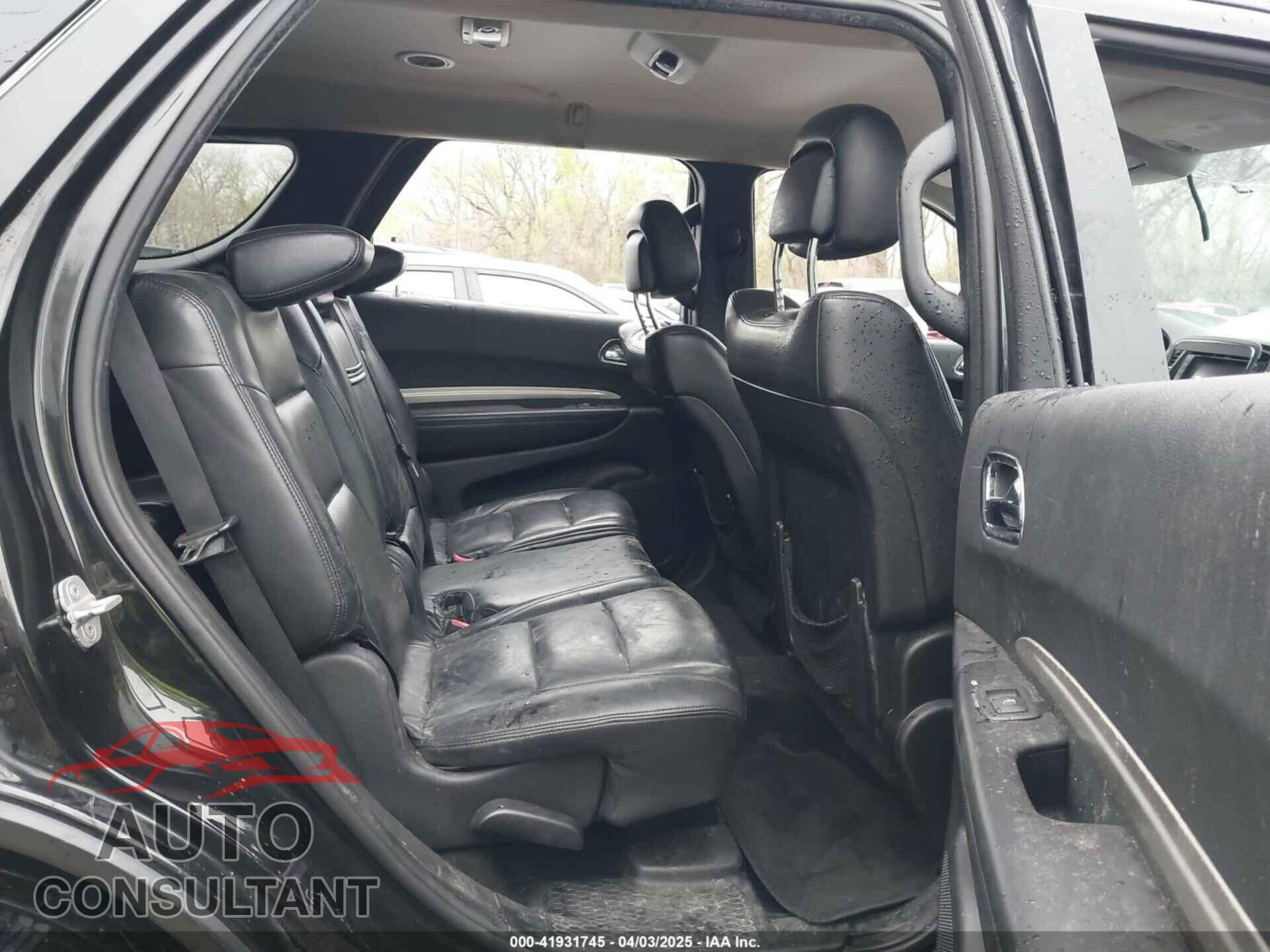 DODGE DURANGO 2013 - 1C4RDJAG8DC695183