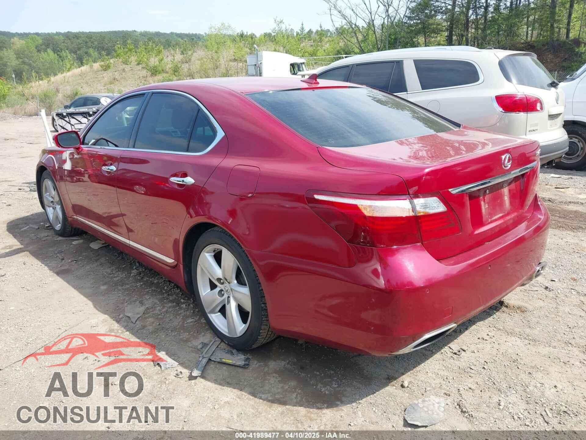 LEXUS LS 460 2012 - JTHBL5EF9C5113574