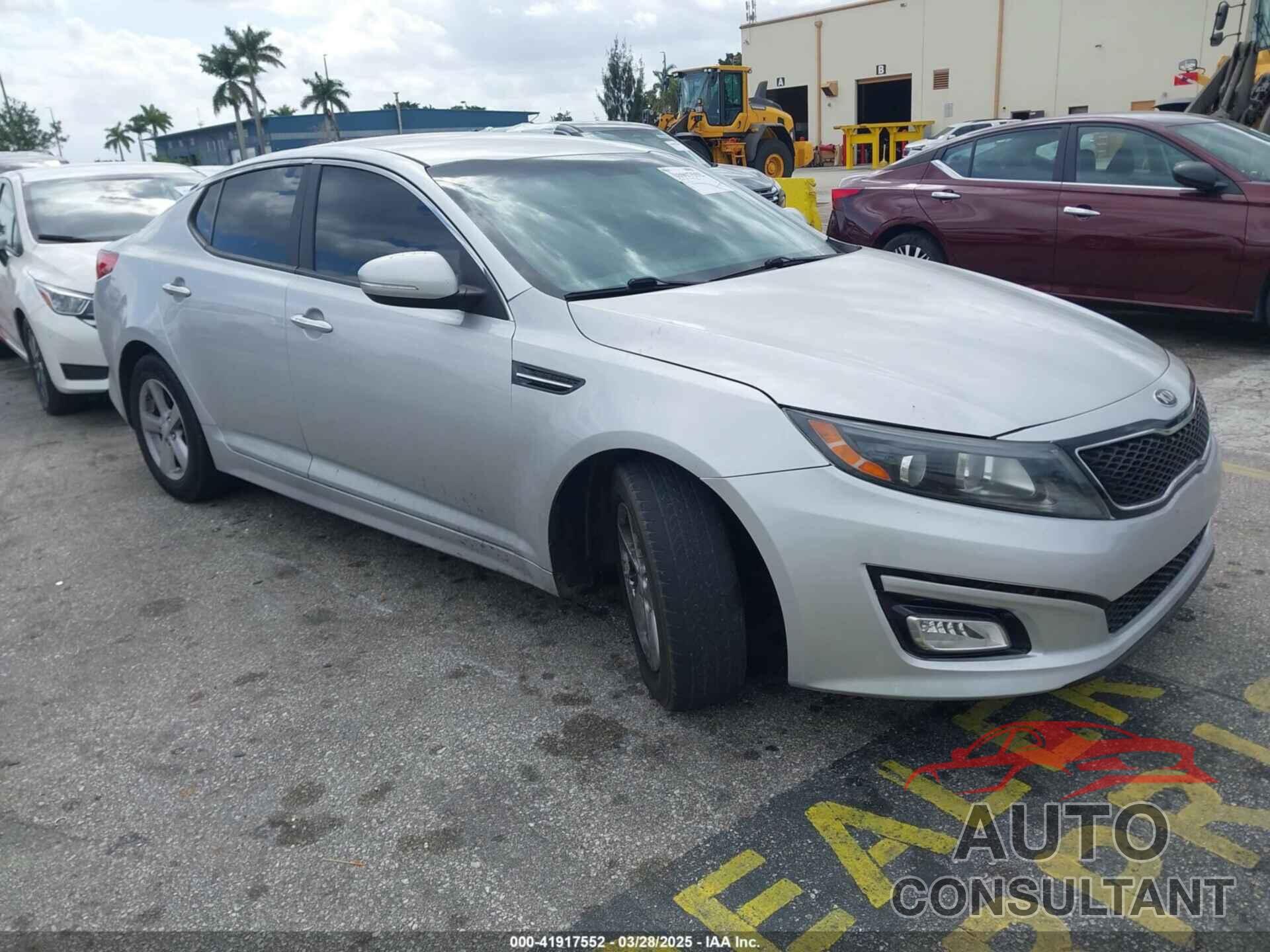 KIA OPTIMA 2015 - 5XXGM4A7XFG452440