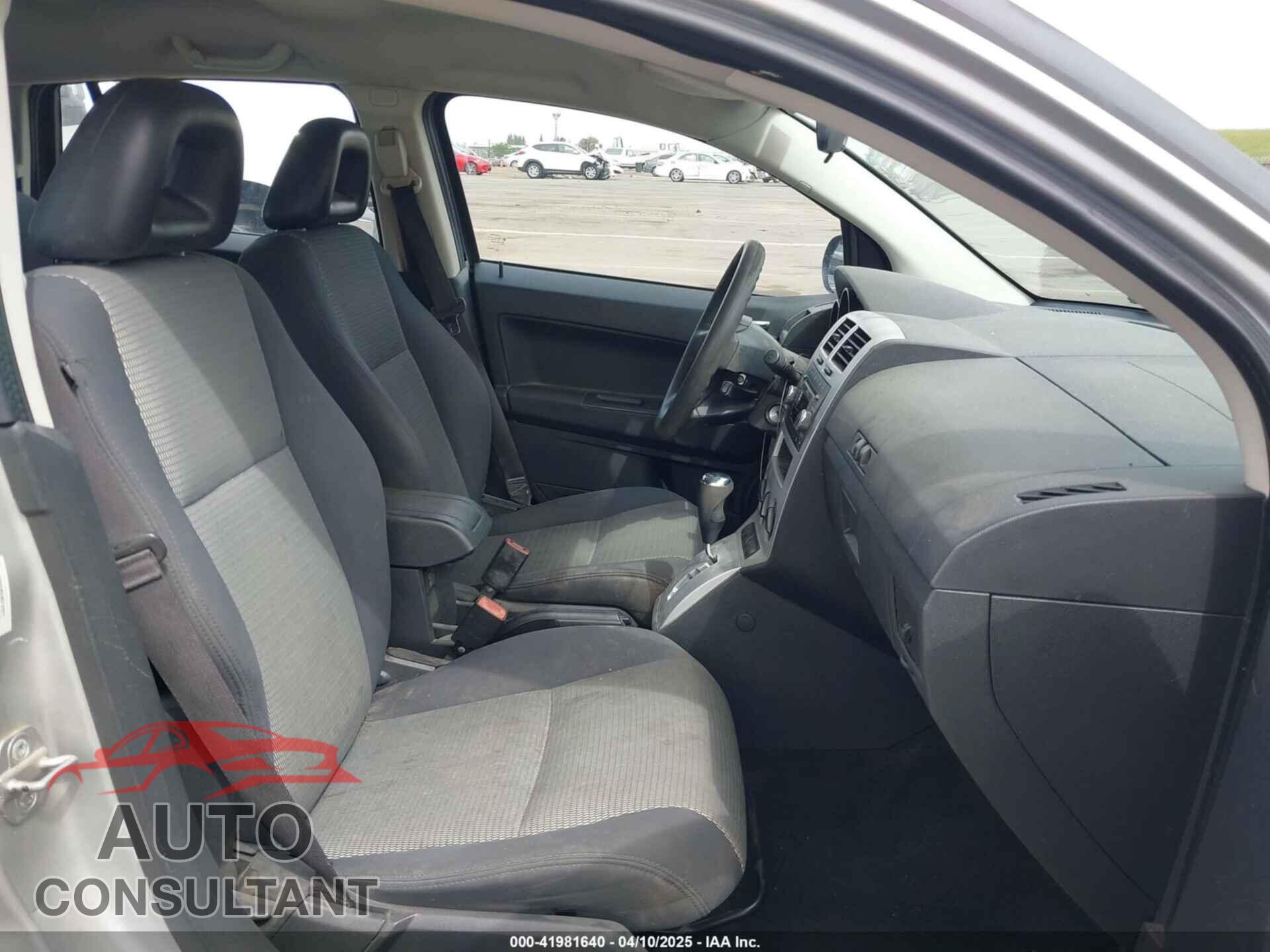 DODGE CALIBER 2009 - 1B3HB48A49D147611