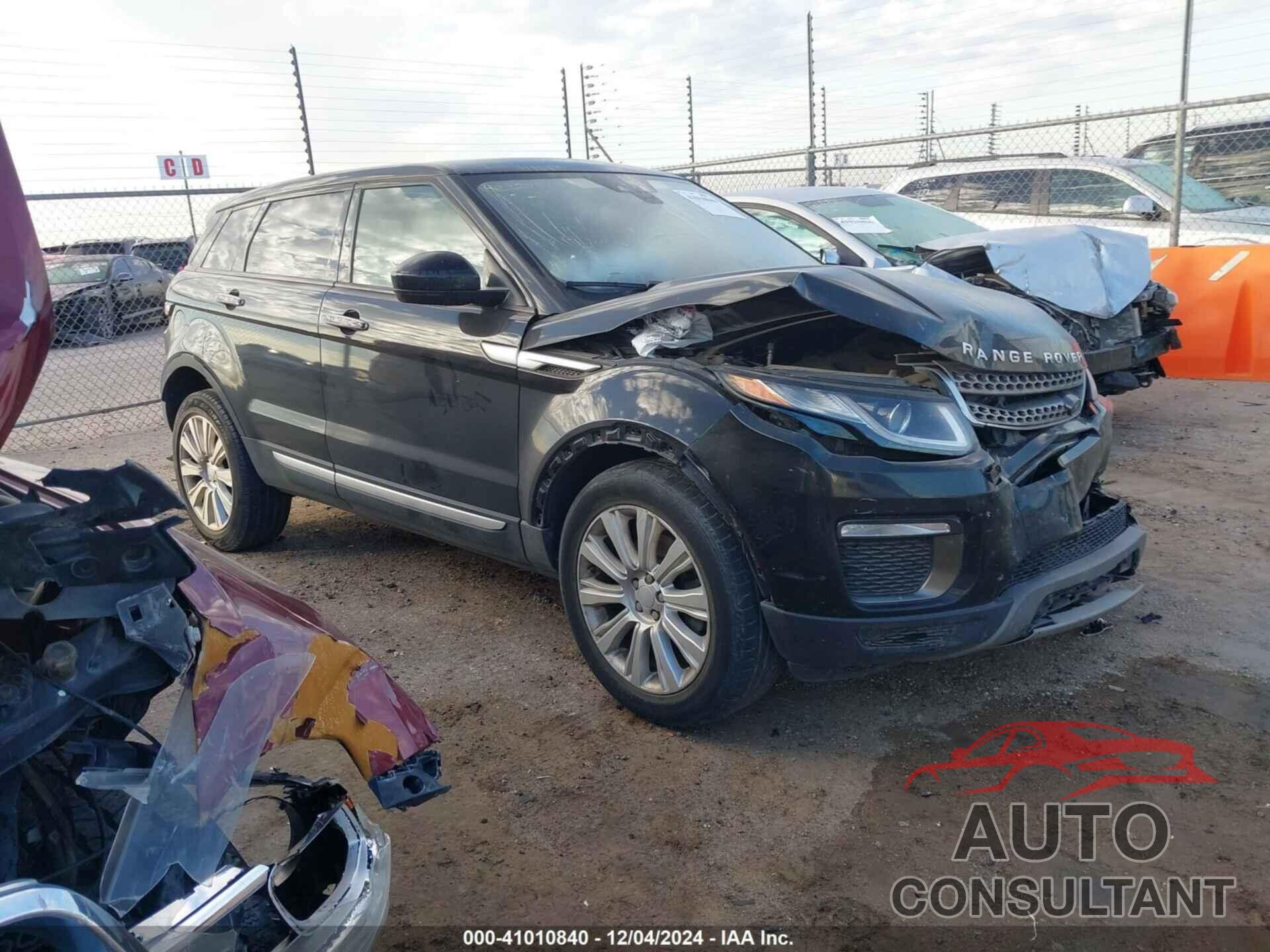 LAND ROVER RANGE ROVER EVOQUE 2017 - SALVR2BG4HH230096