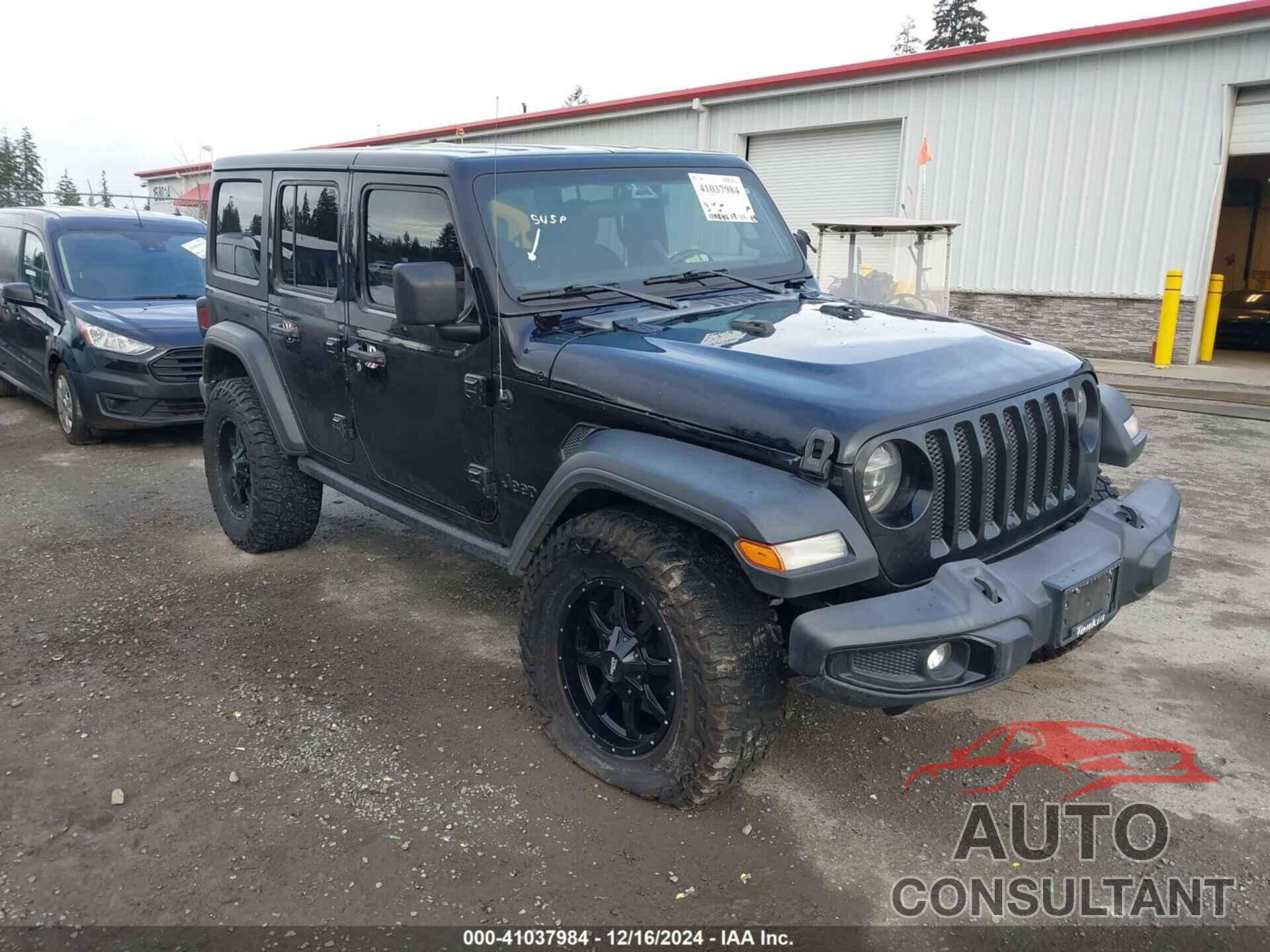 JEEP WRANGLER UNLIMITED 2020 - 1C4HJXDG4LW310895