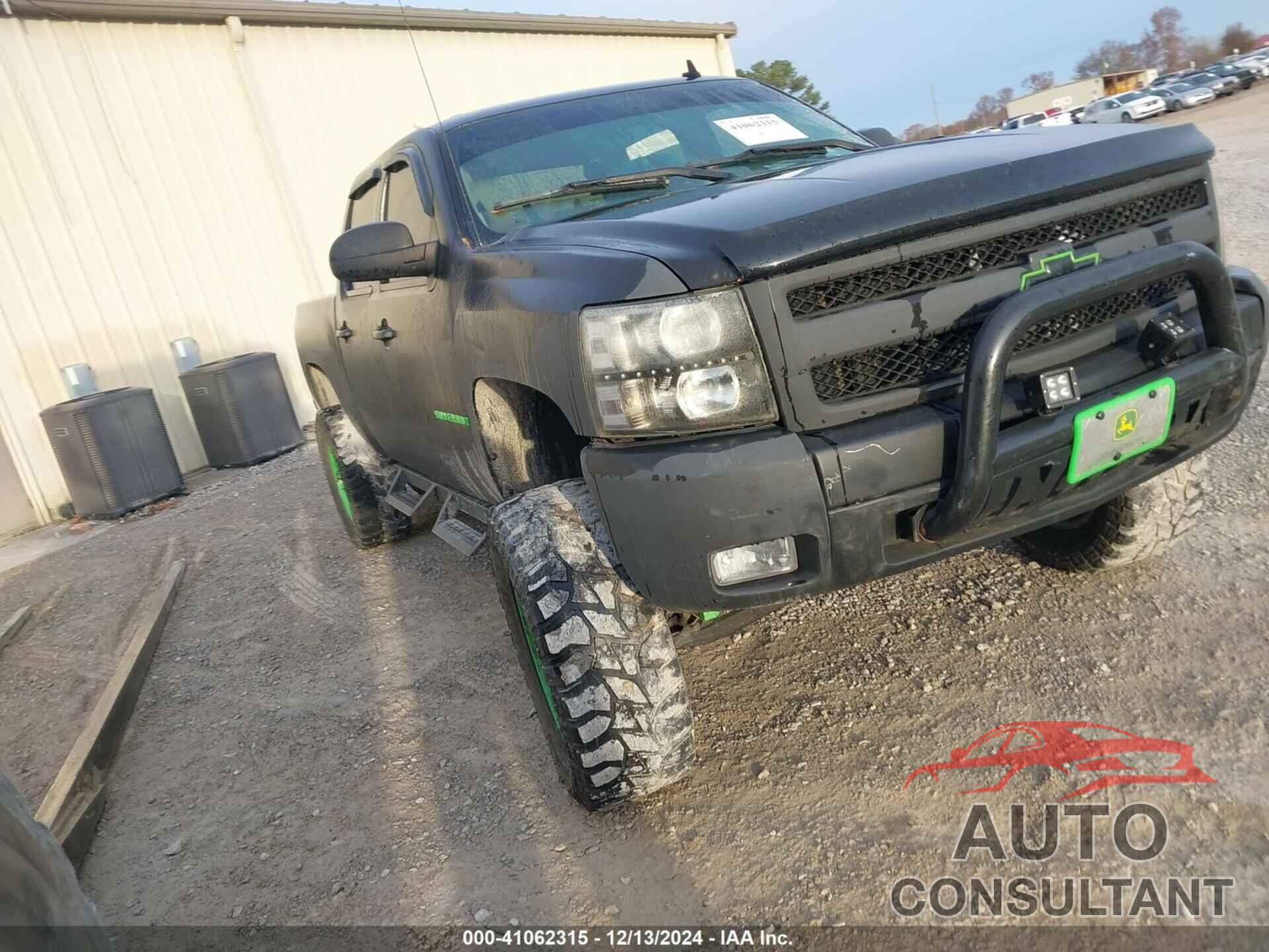 CHEVROLET SILVERADO 1500 2011 - 3GCPKSE37BG400000