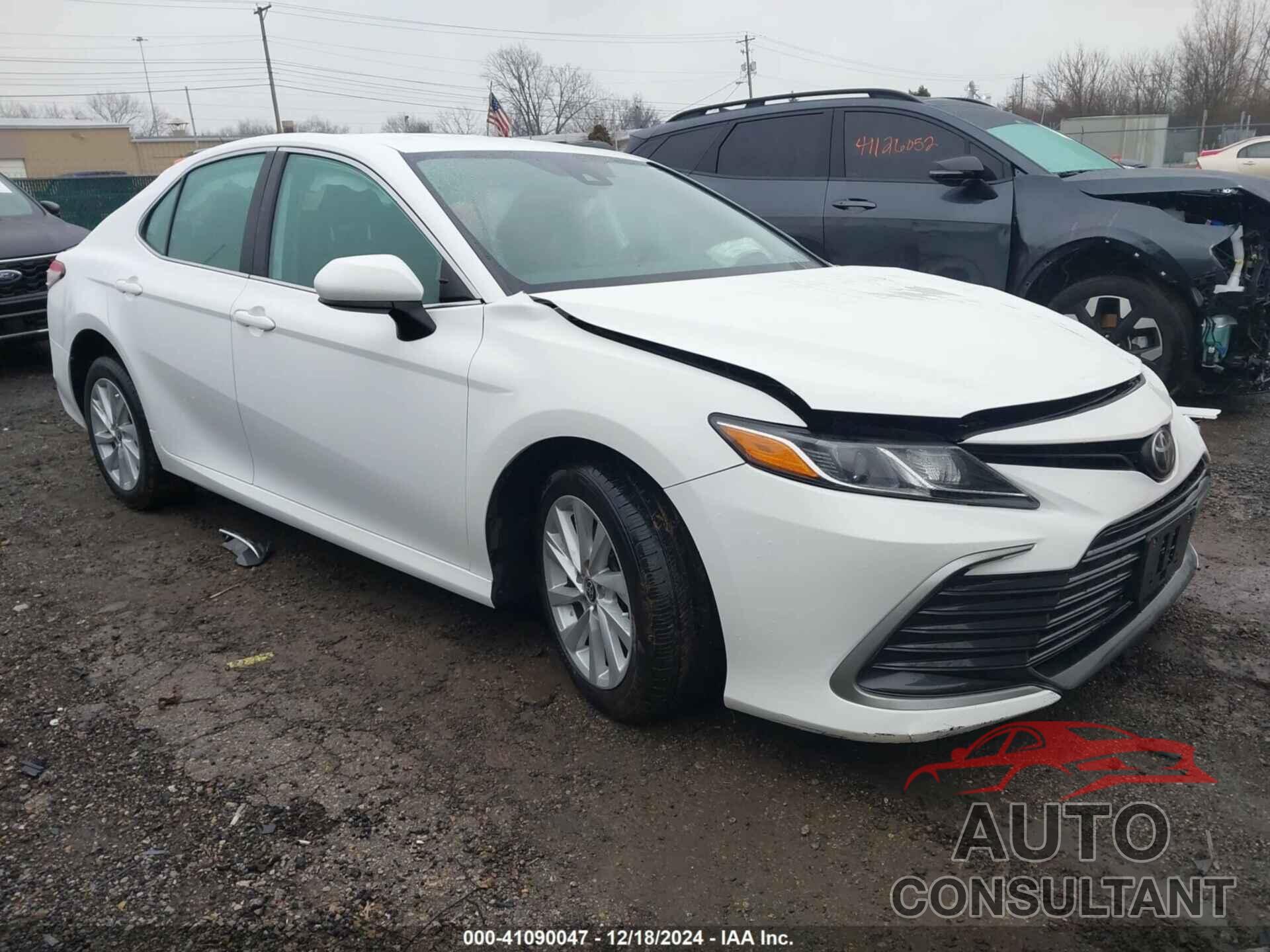 TOYOTA CAMRY 2021 - 4T1C11AK7MU470634