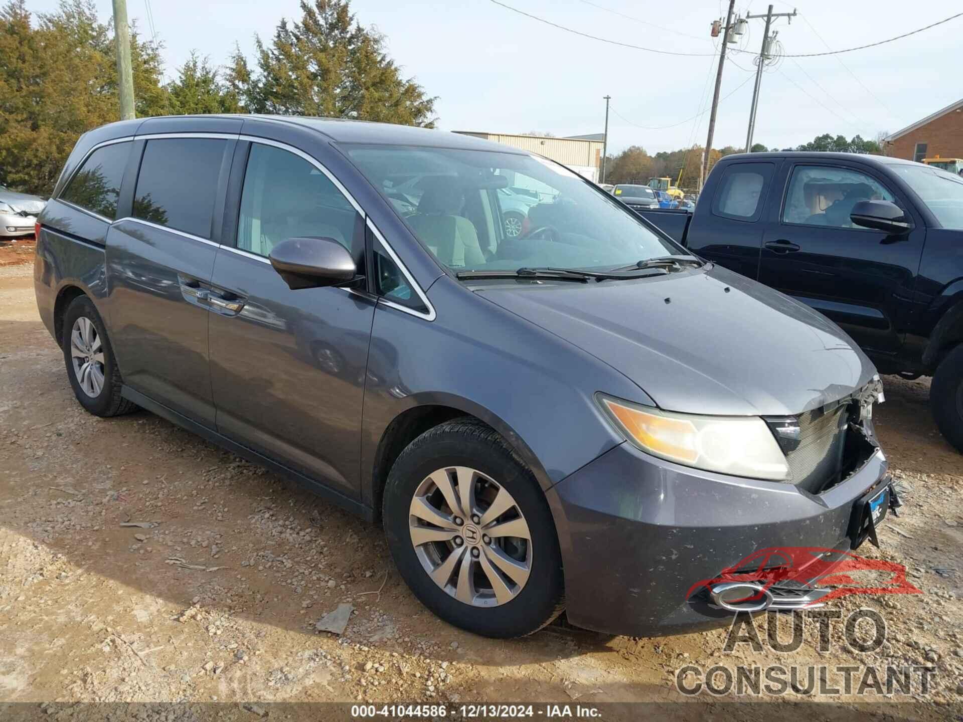 HONDA ODYSSEY 2016 - 5FNRL5H31GB049858