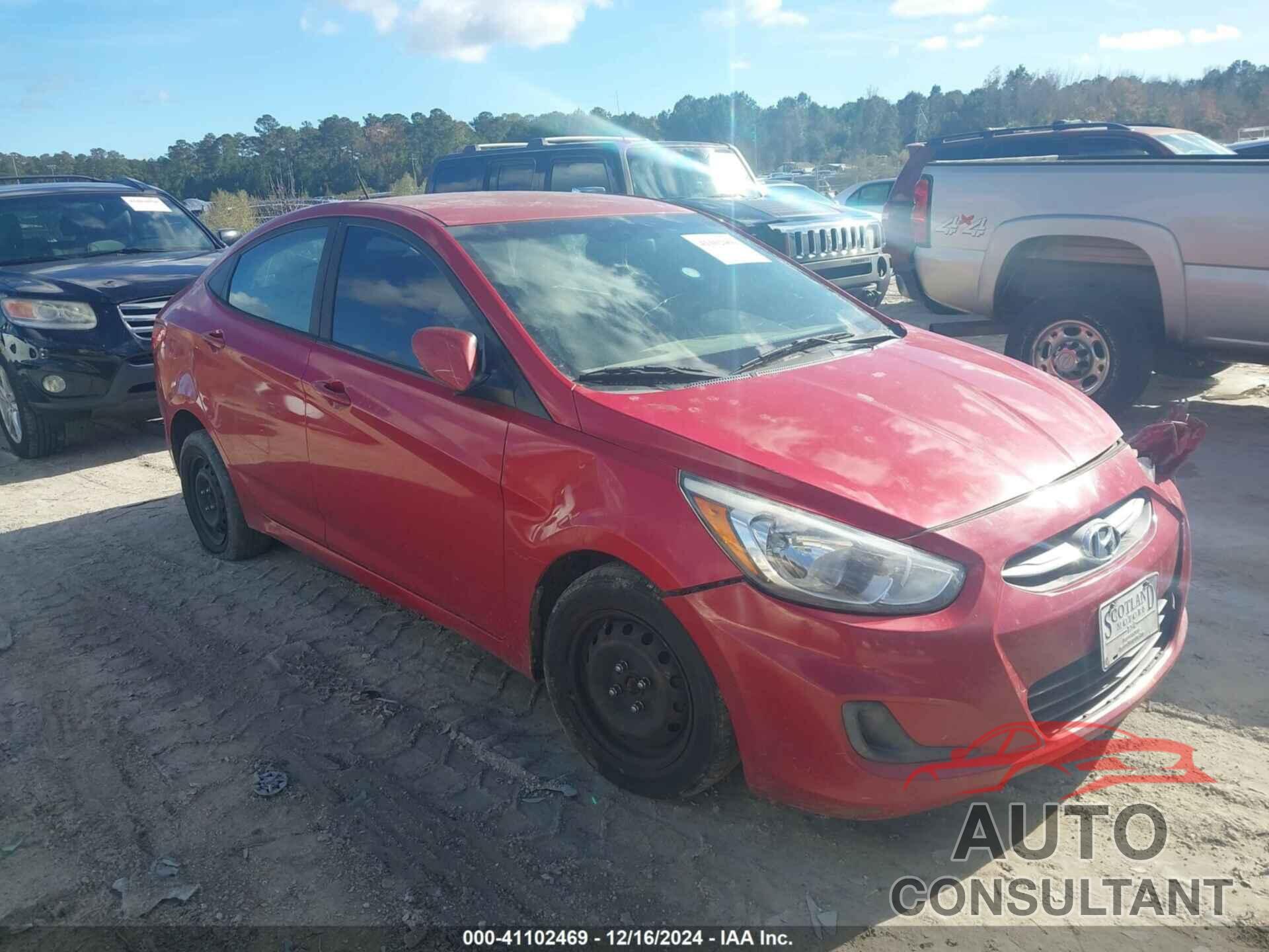 HYUNDAI ACCENT 2017 - KMHCT4AEXHU206321