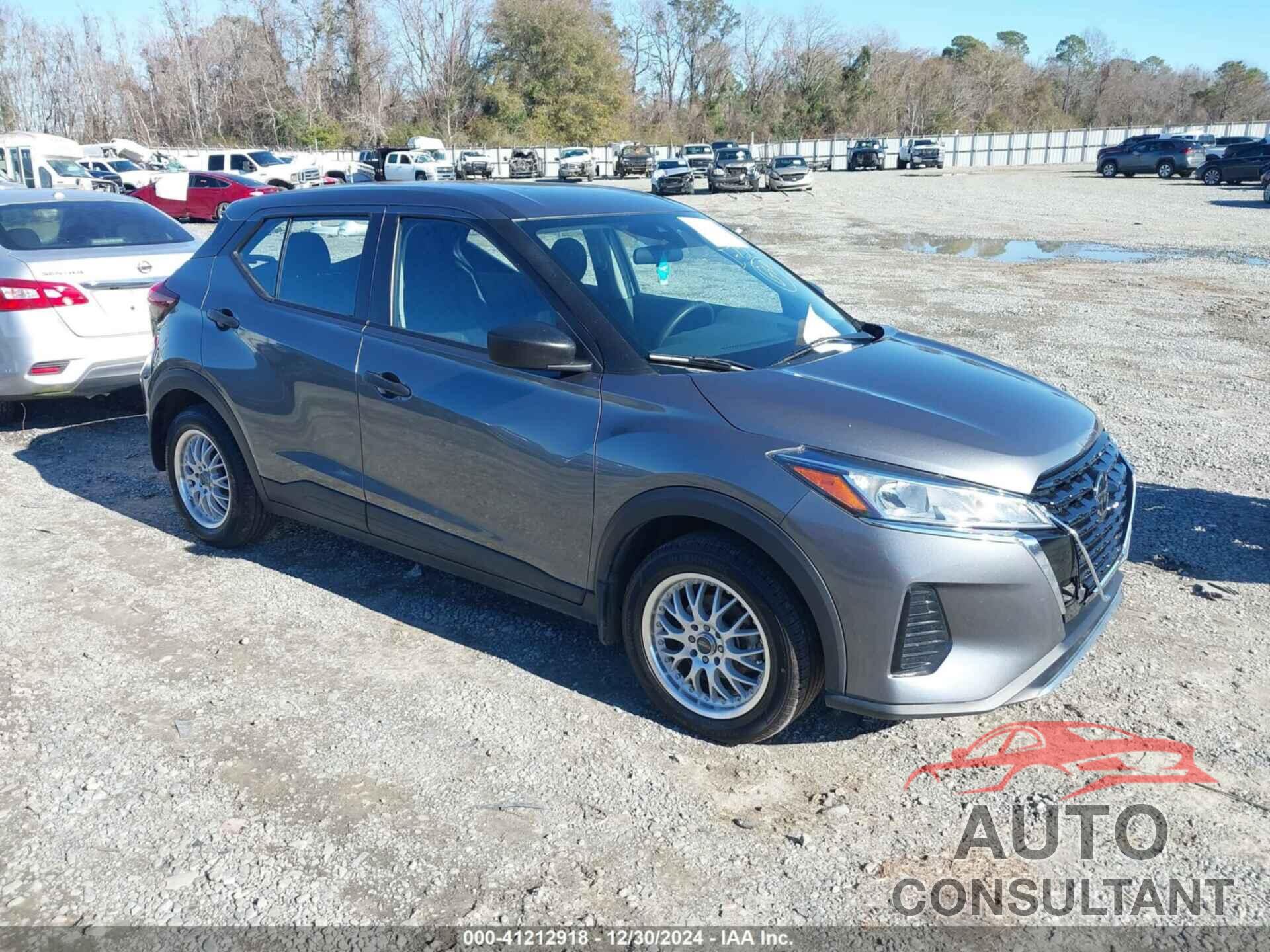 NISSAN KICKS 2021 - 3N1CP5BV5ML483561