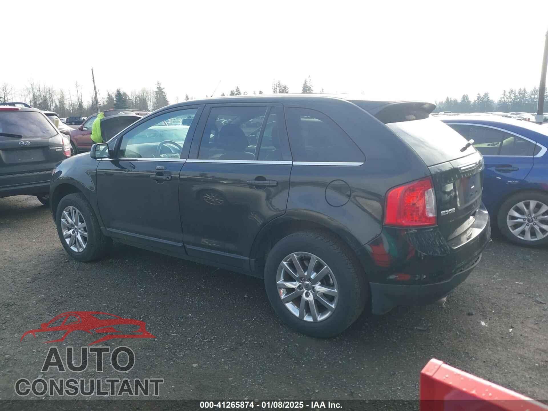 FORD EDGE 2013 - 2FMDK4KC1DBA75686