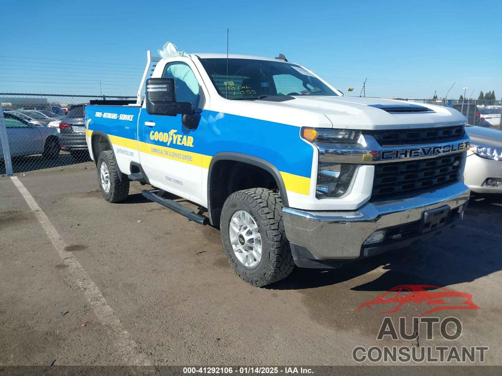 CHEVROLET SILVERADO 2500HD 2022 - 1GC0WNE77NF284510