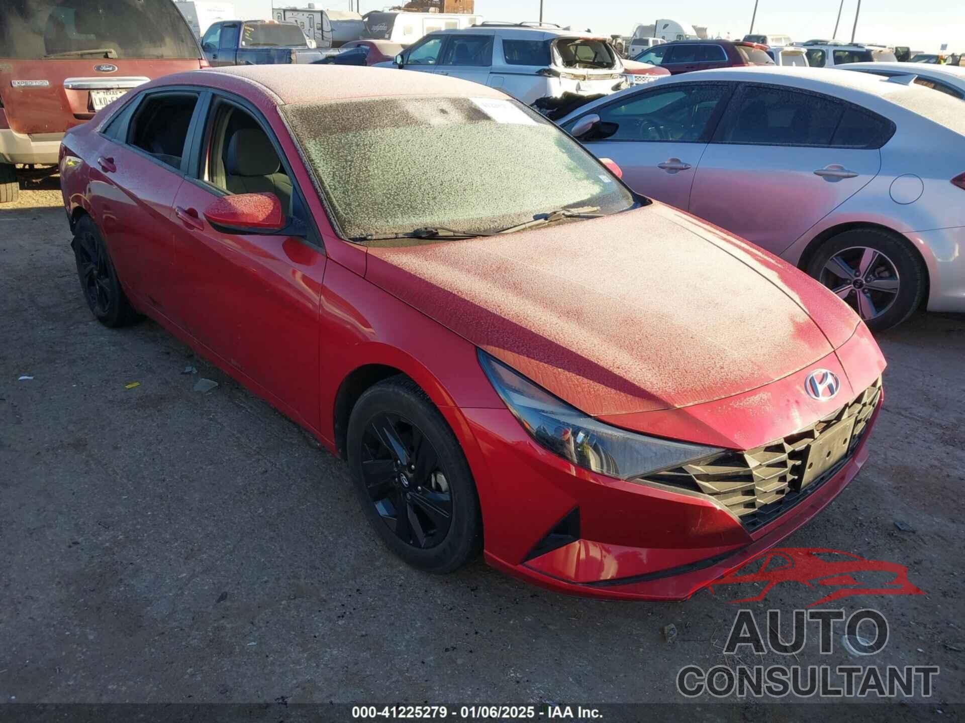 HYUNDAI ELANTRA 2022 - 5NPLM4AG4NH060796