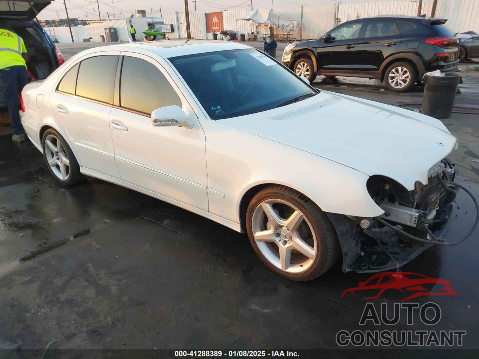 MERCEDES-BENZ E 350 2009 - WDBUF56X19B428869