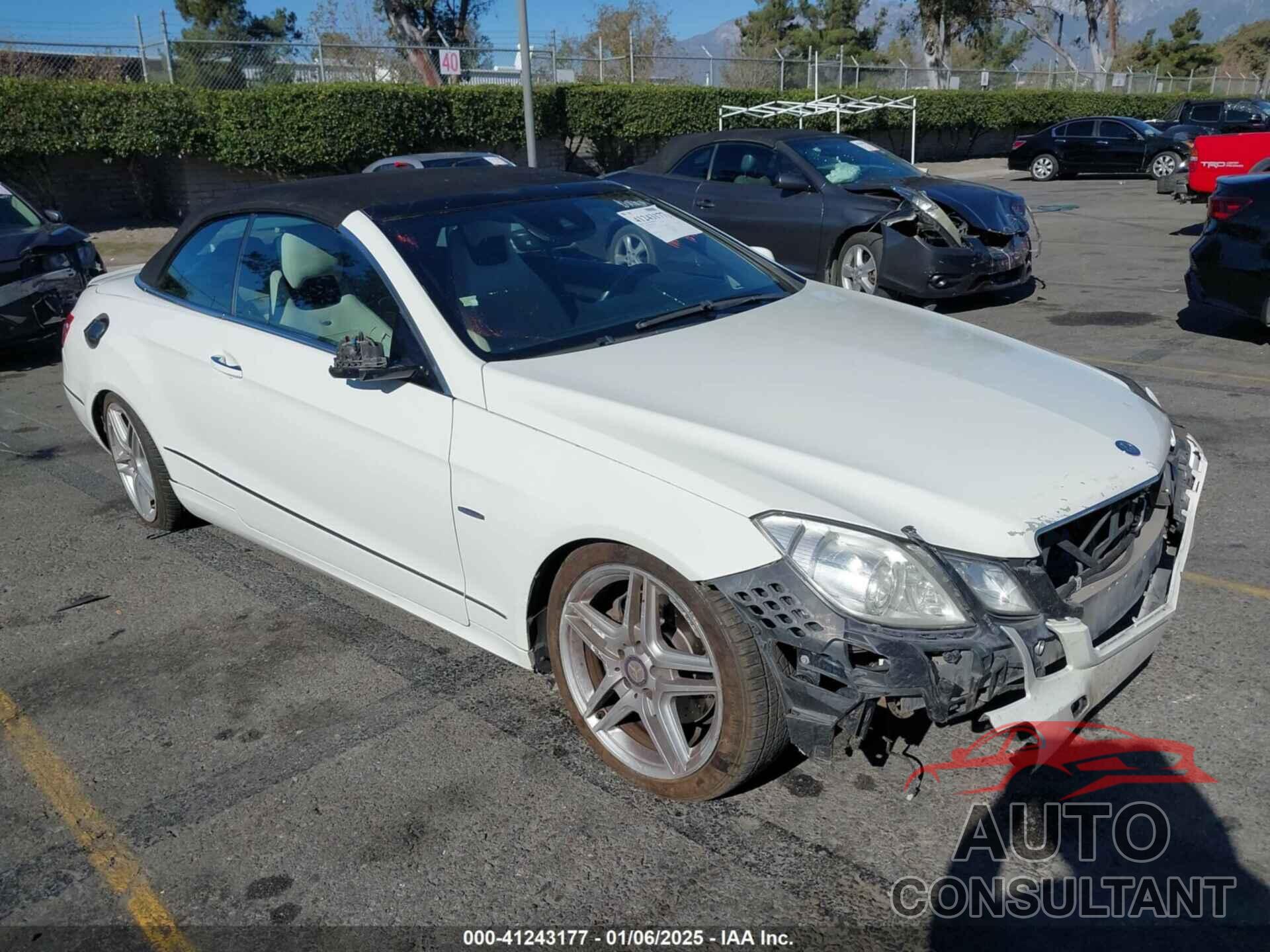 MERCEDES-BENZ E 350 2012 - WDDKK5KF3CF164187
