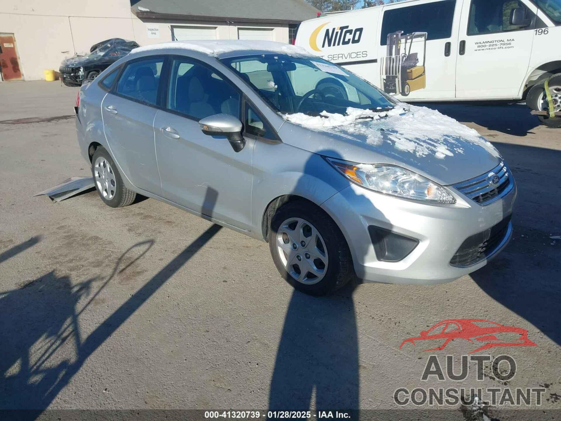 FORD FIESTA 2013 - 3FADP4BJ2DM217603