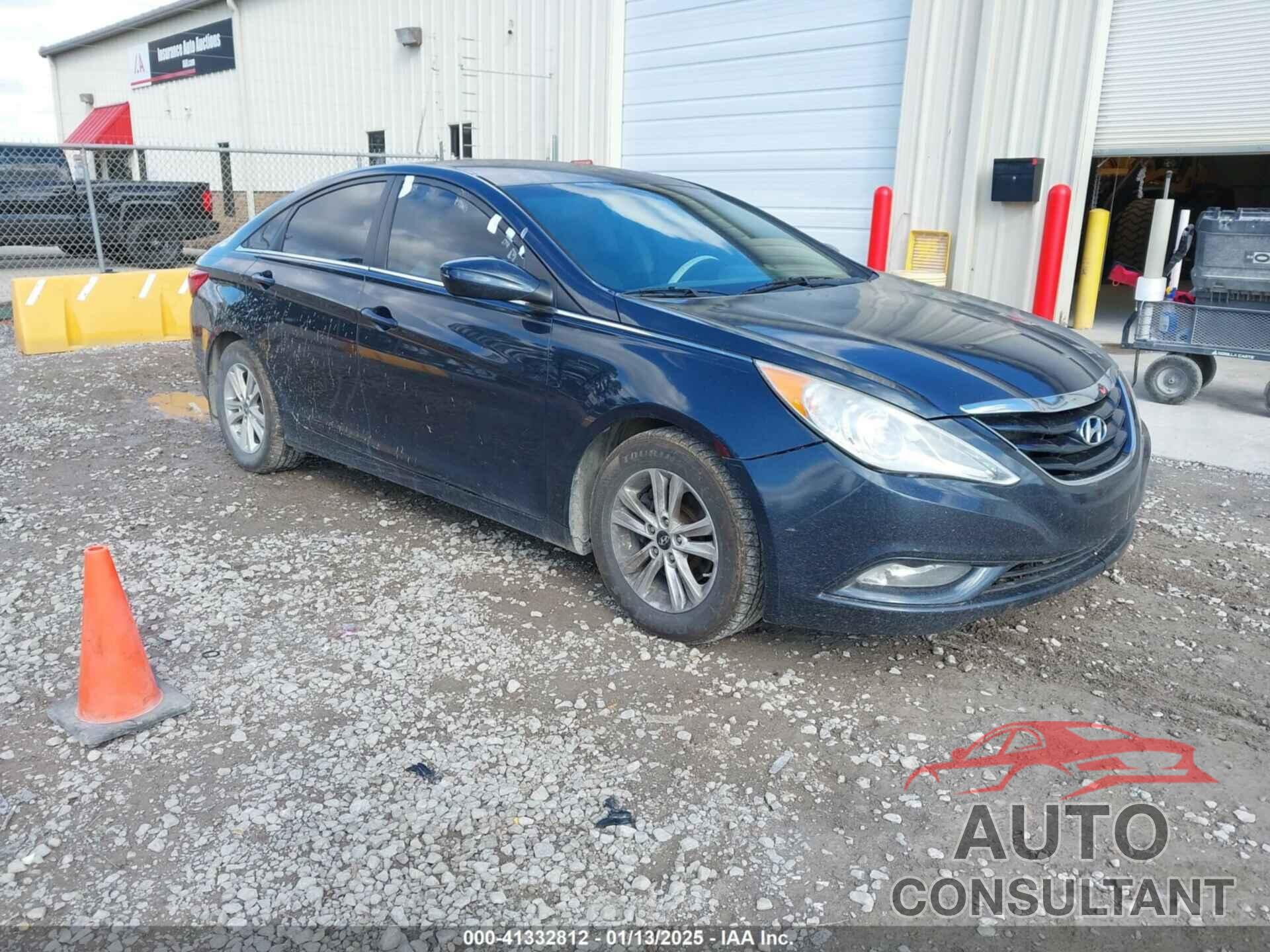 HYUNDAI SONATA 2013 - 5NPEB4AC6DH684528